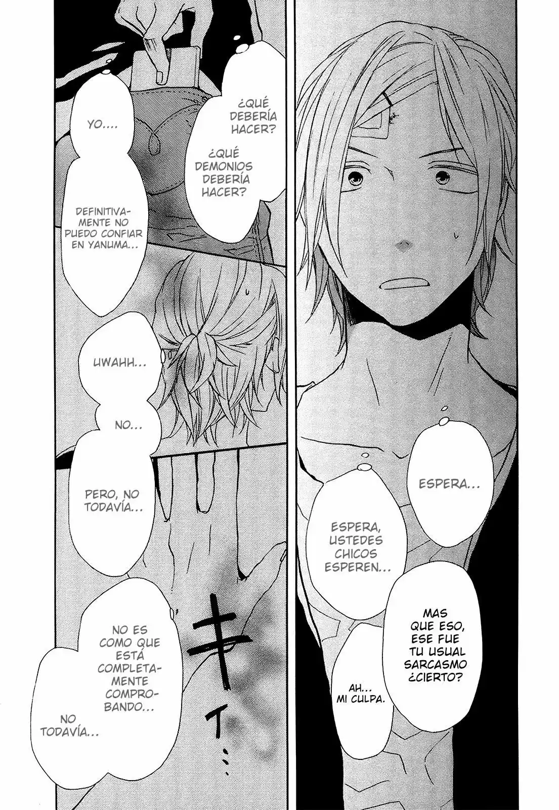 Bokura No Kiseki capítulo 24 página 61