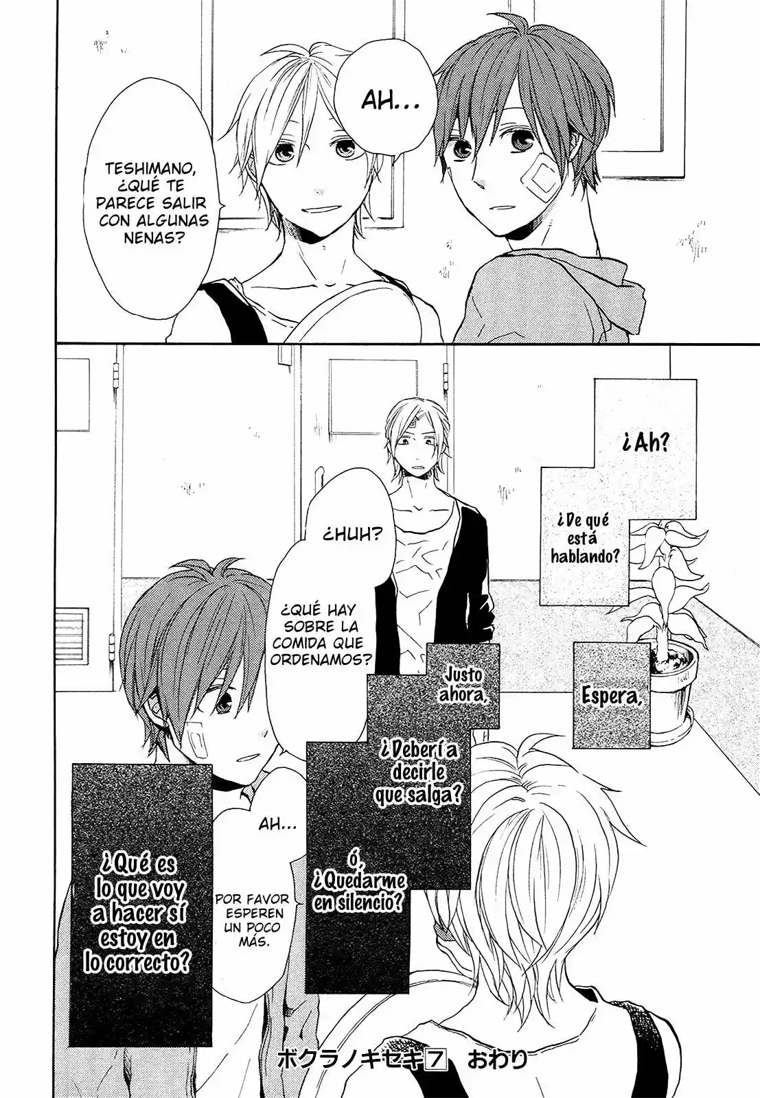 Bokura No Kiseki capítulo 24 página 62