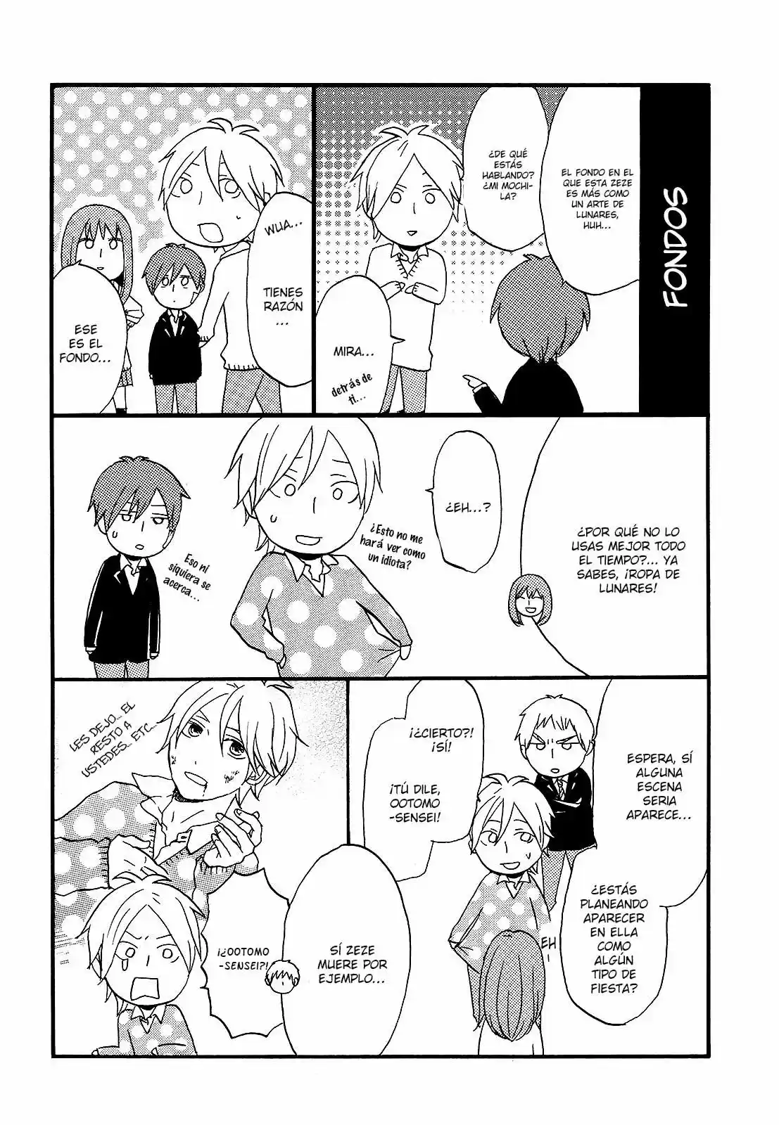 Bokura No Kiseki capítulo 24 página 64