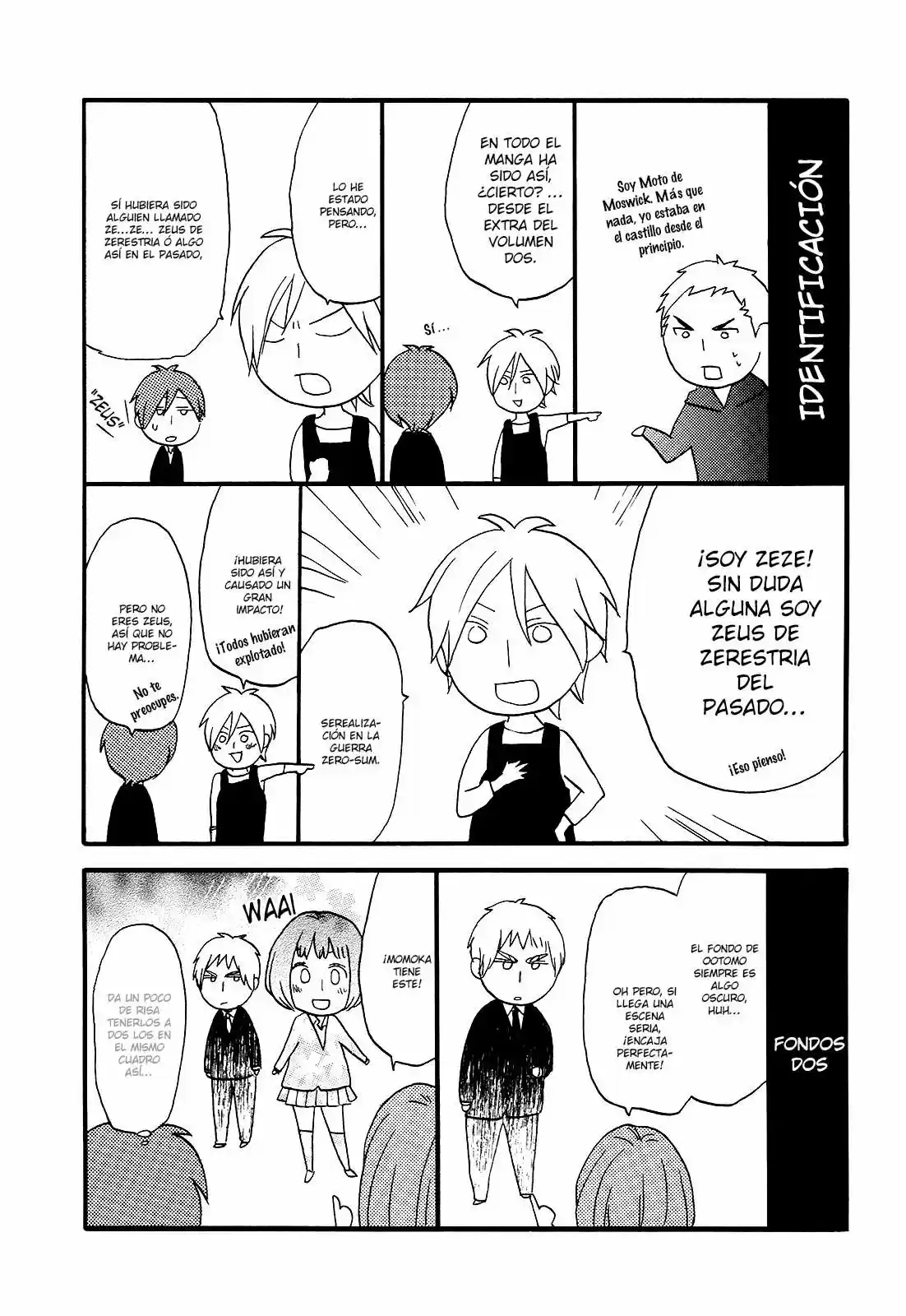 Bokura No Kiseki capítulo 24 página 65