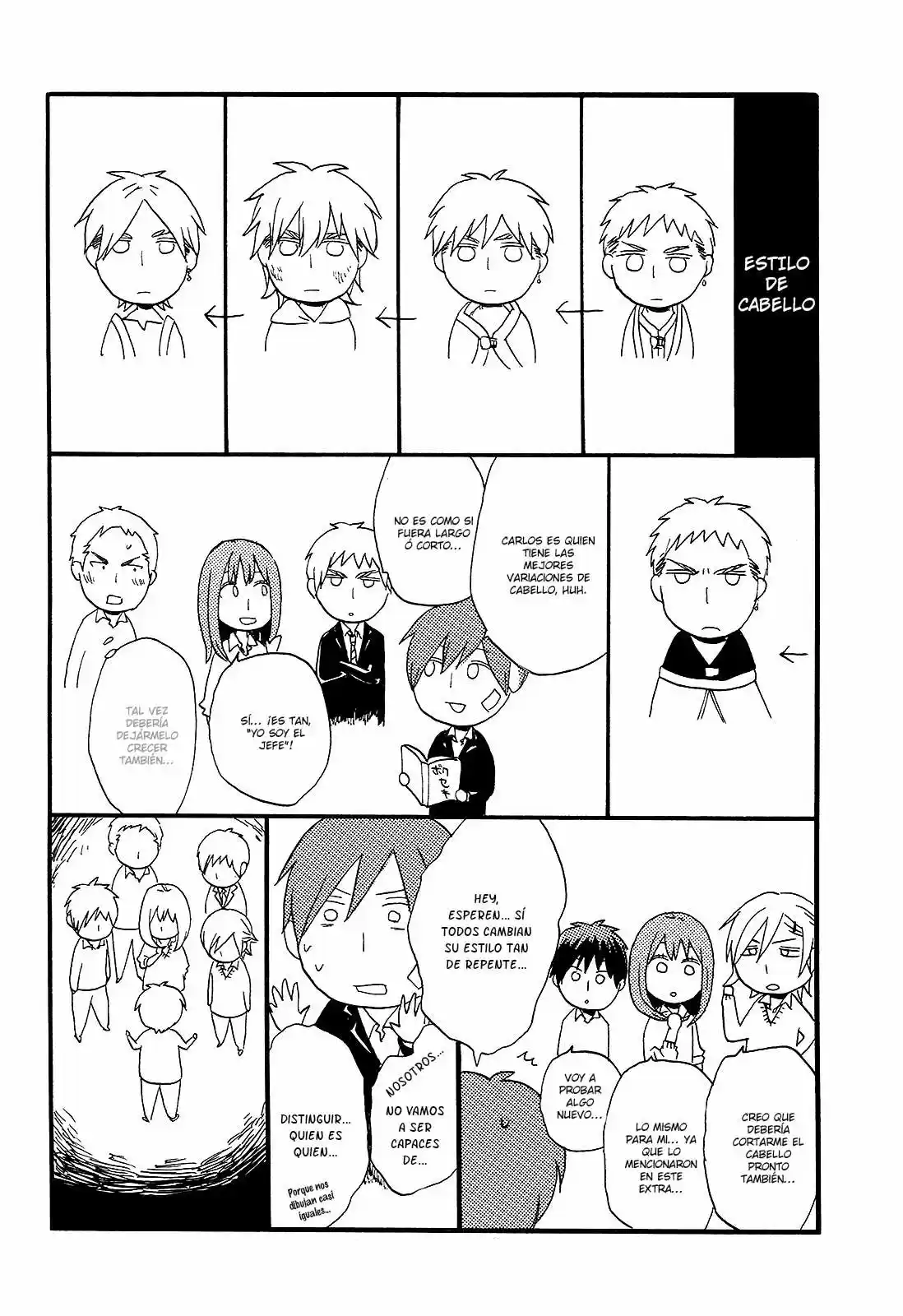 Bokura No Kiseki capítulo 24 página 66