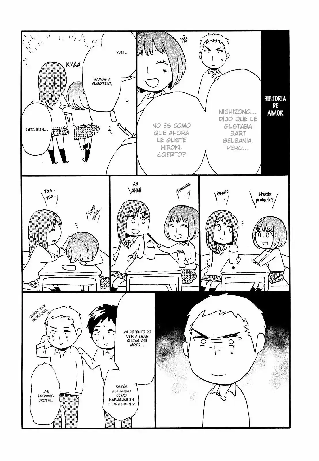 Bokura No Kiseki capítulo 24 página 68