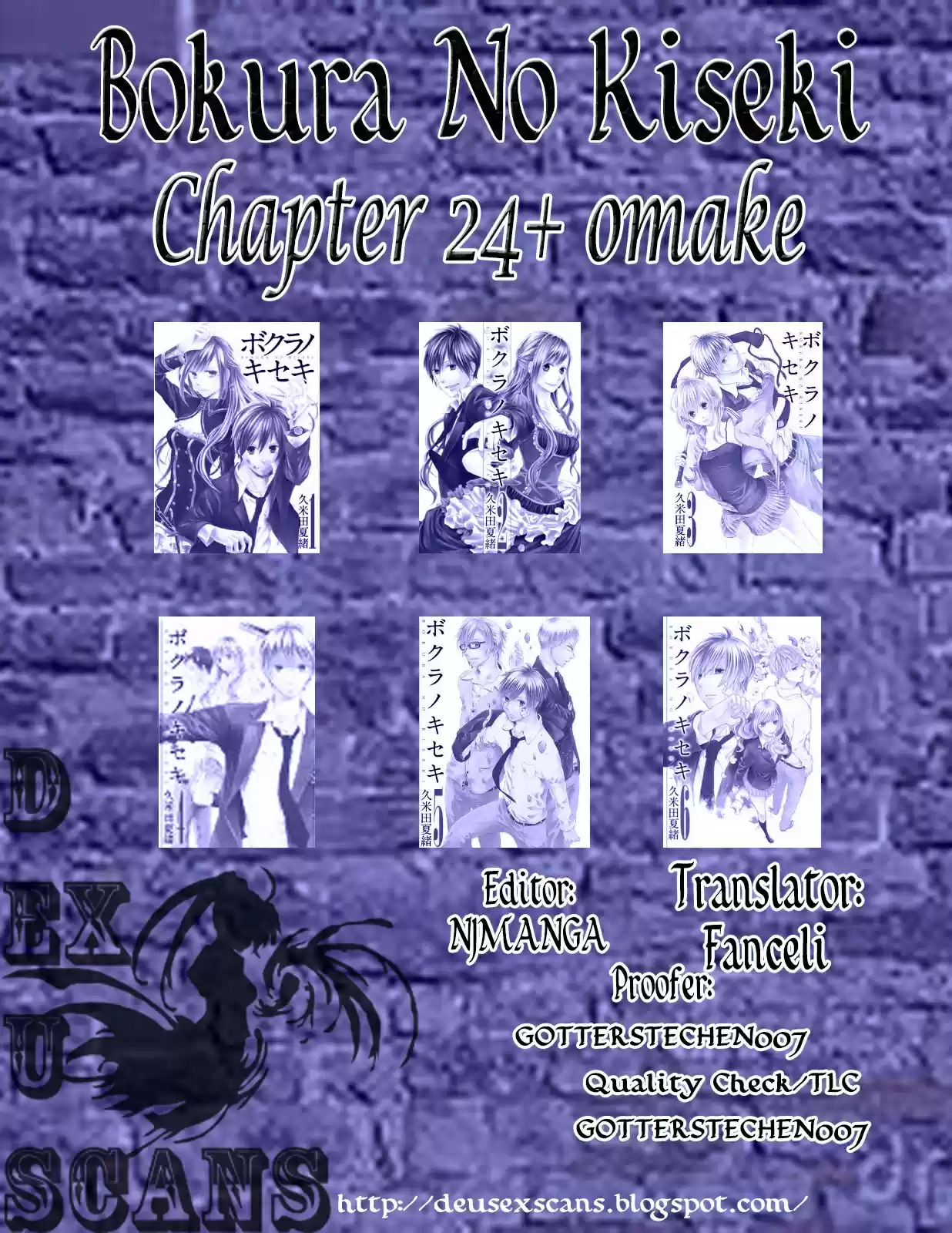 Bokura No Kiseki capítulo 24 página 71