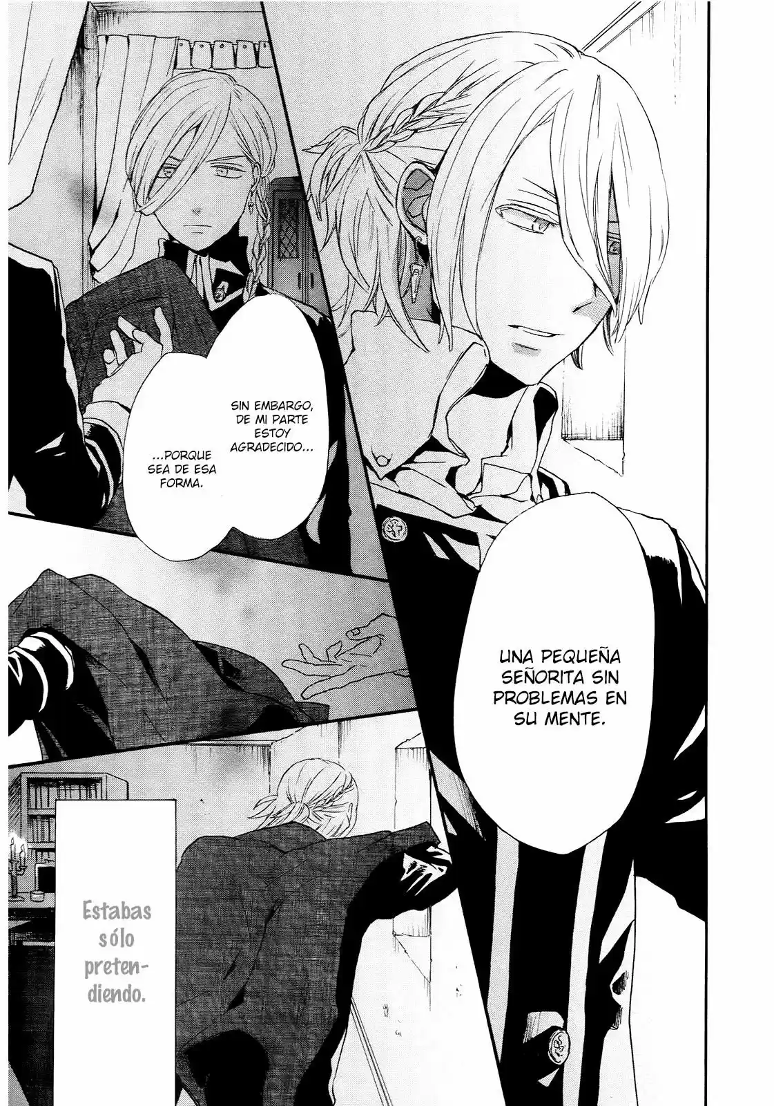 Bokura No Kiseki capítulo 25 página 12