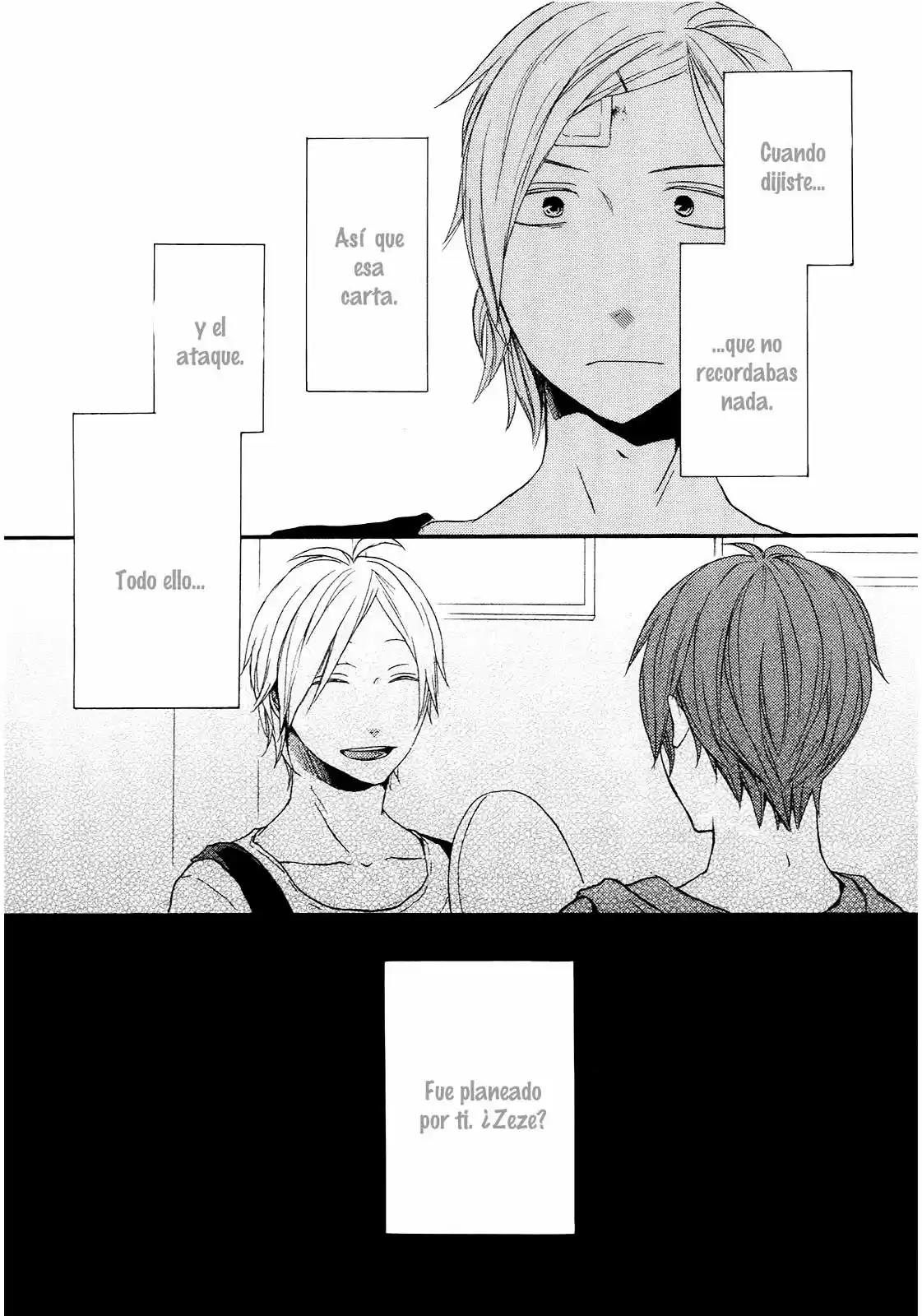 Bokura No Kiseki capítulo 25 página 13