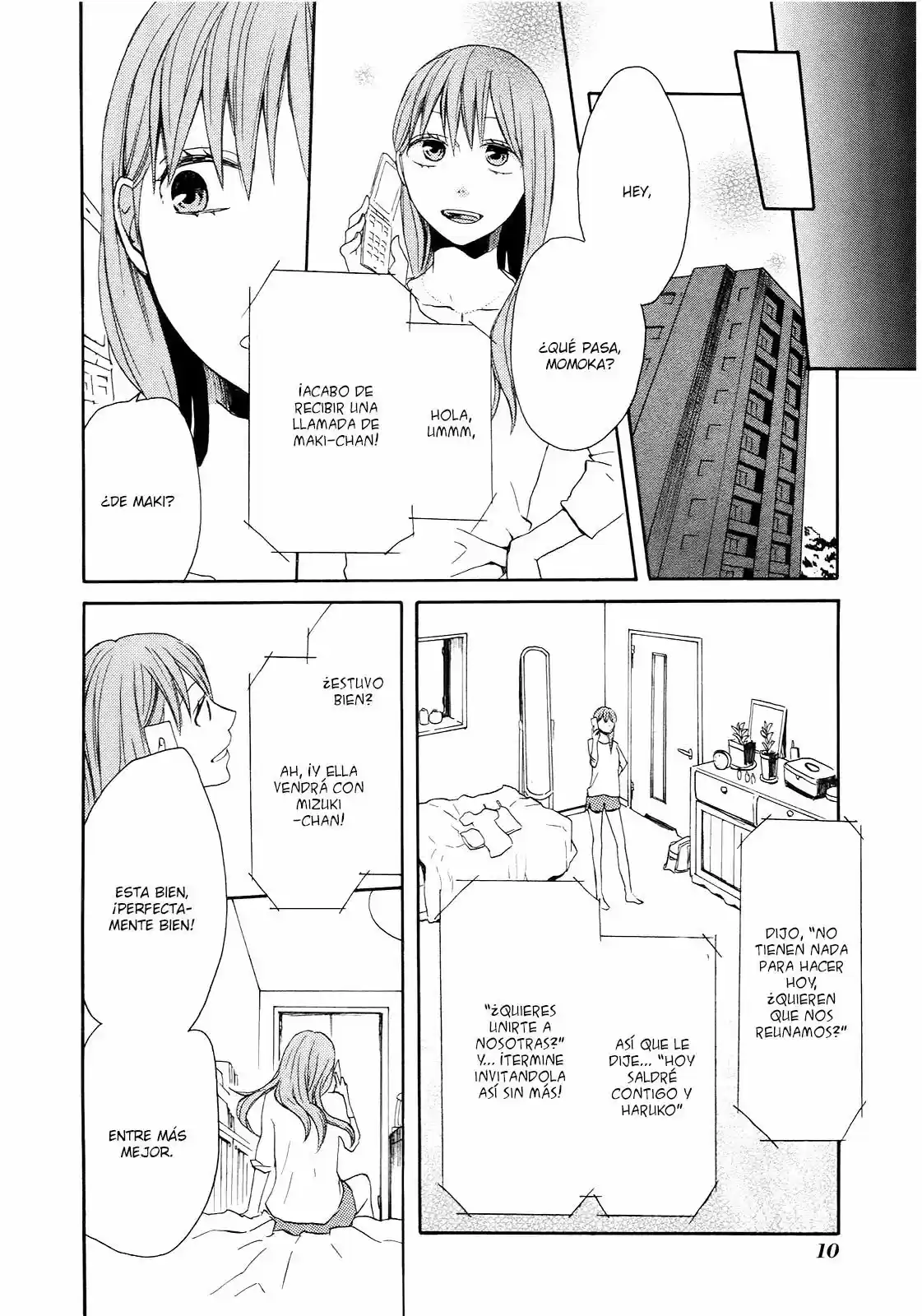 Bokura No Kiseki capítulo 25 página 15