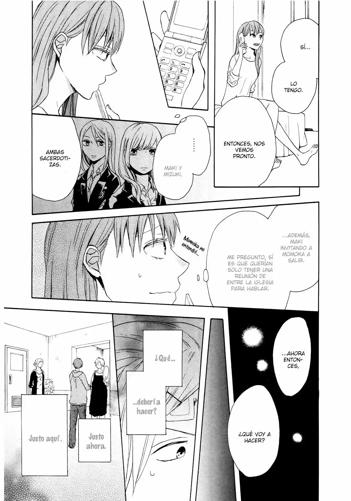 Bokura No Kiseki capítulo 25 página 16