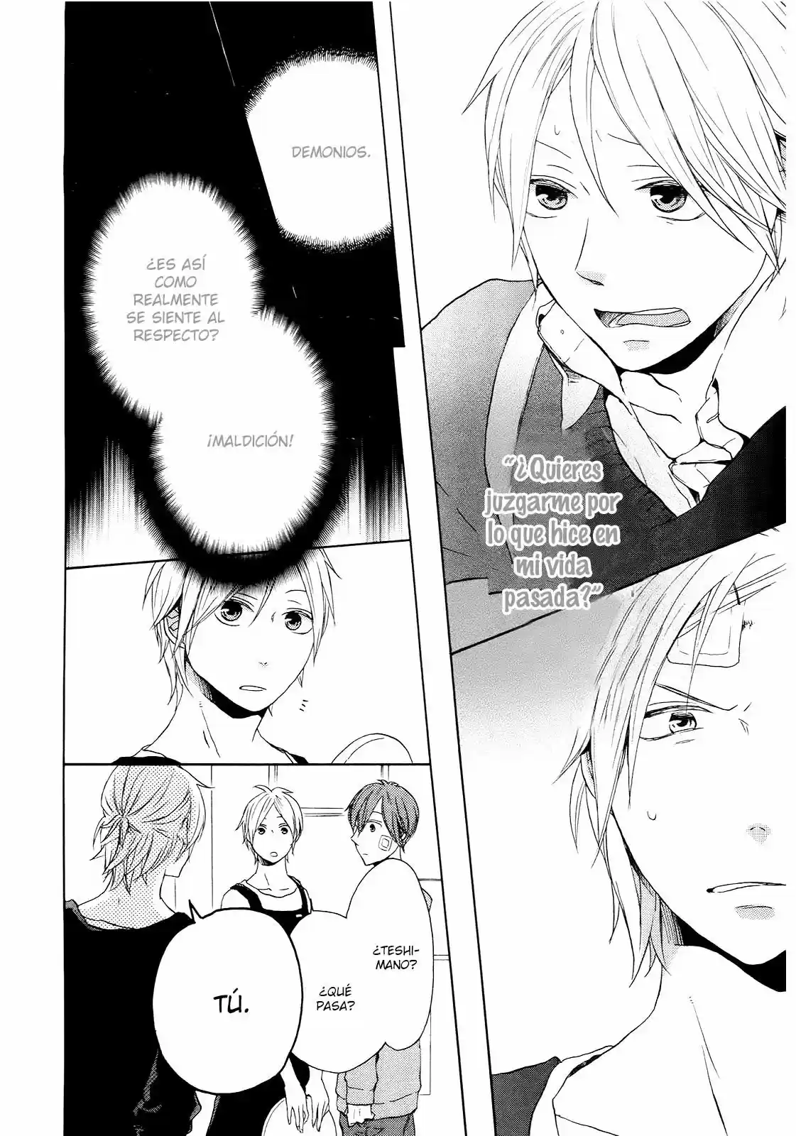 Bokura No Kiseki capítulo 25 página 19