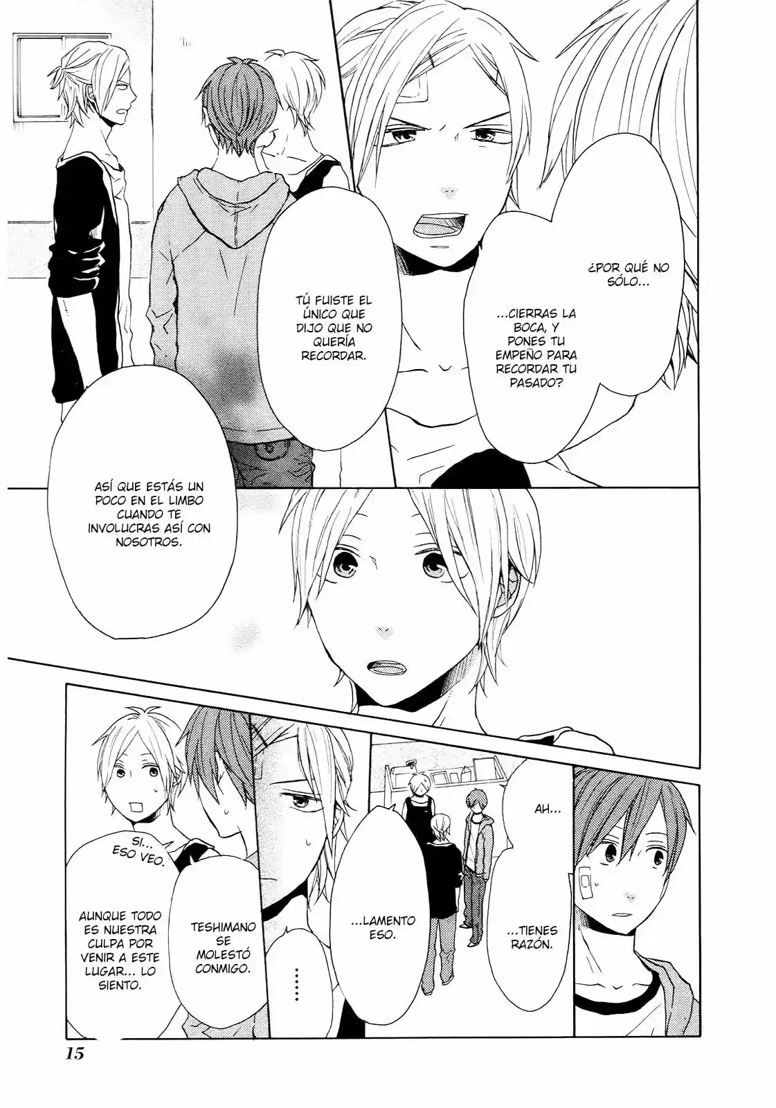 Bokura No Kiseki capítulo 25 página 20
