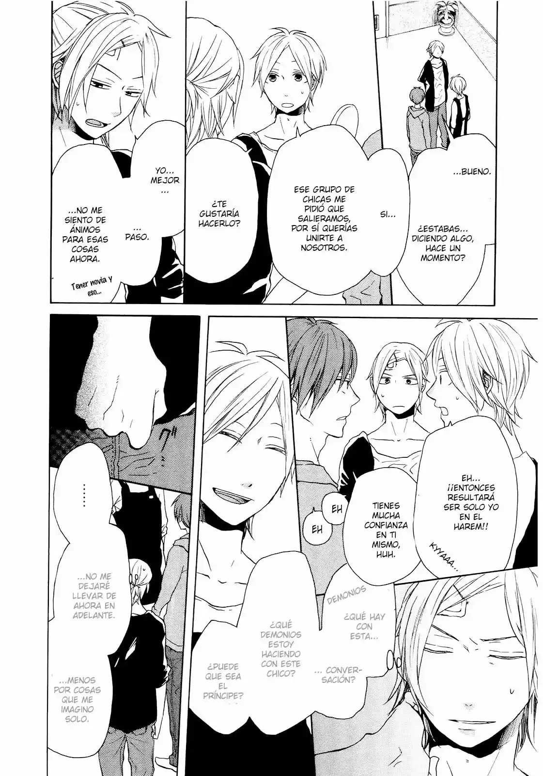 Bokura No Kiseki capítulo 25 página 21