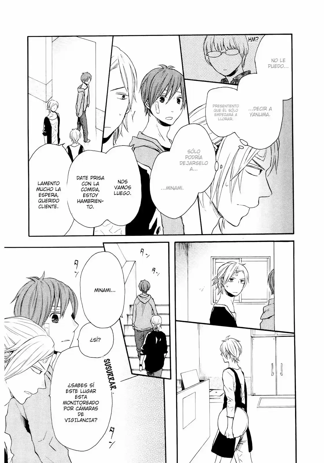 Bokura No Kiseki capítulo 25 página 22