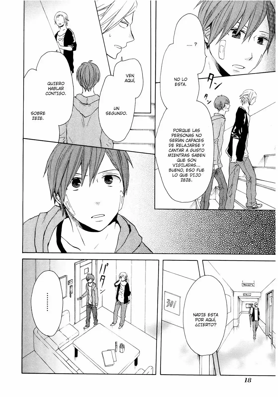 Bokura No Kiseki capítulo 25 página 23