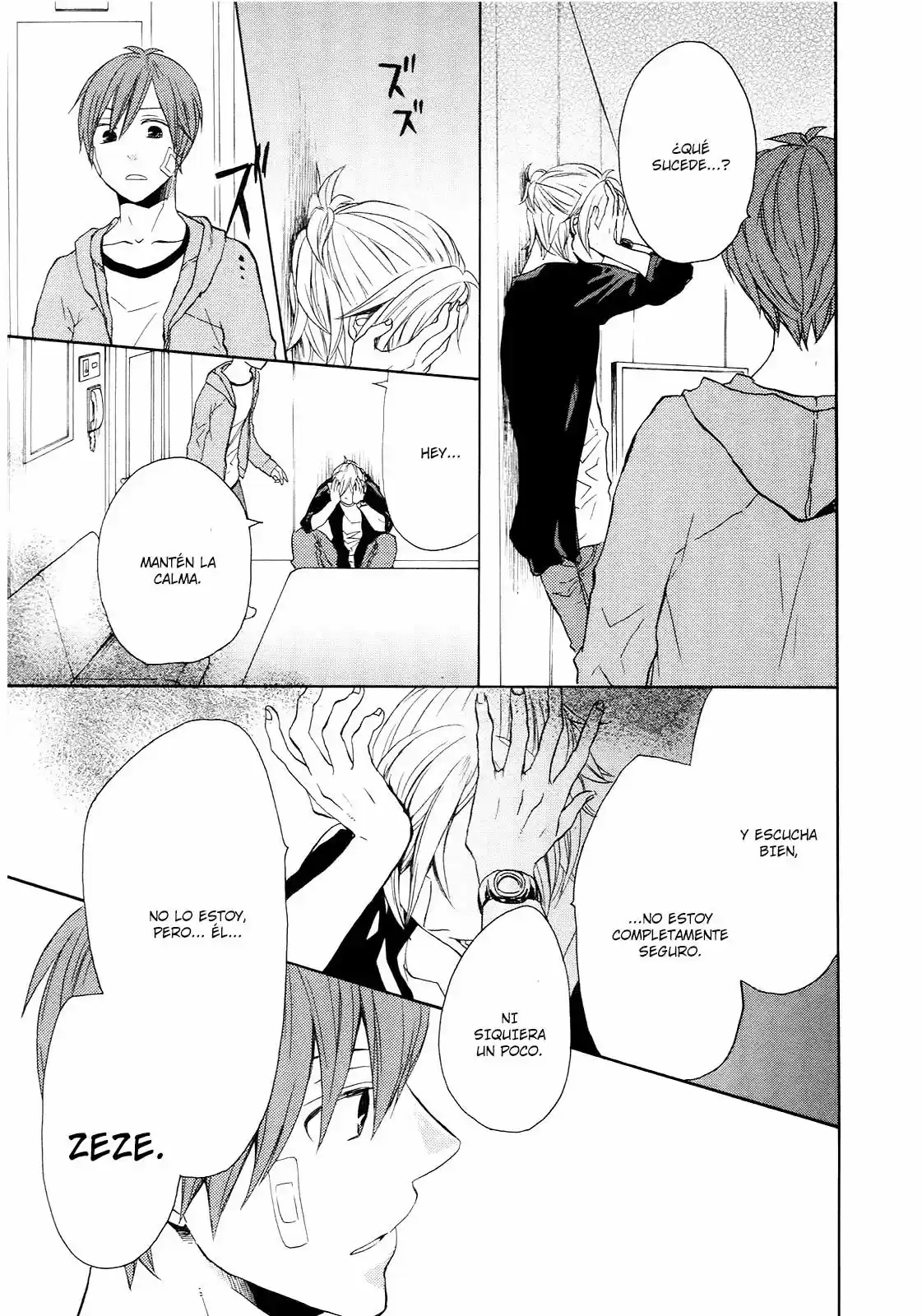 Bokura No Kiseki capítulo 25 página 24