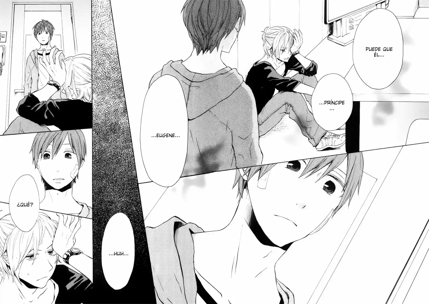 Bokura No Kiseki capítulo 25 página 25