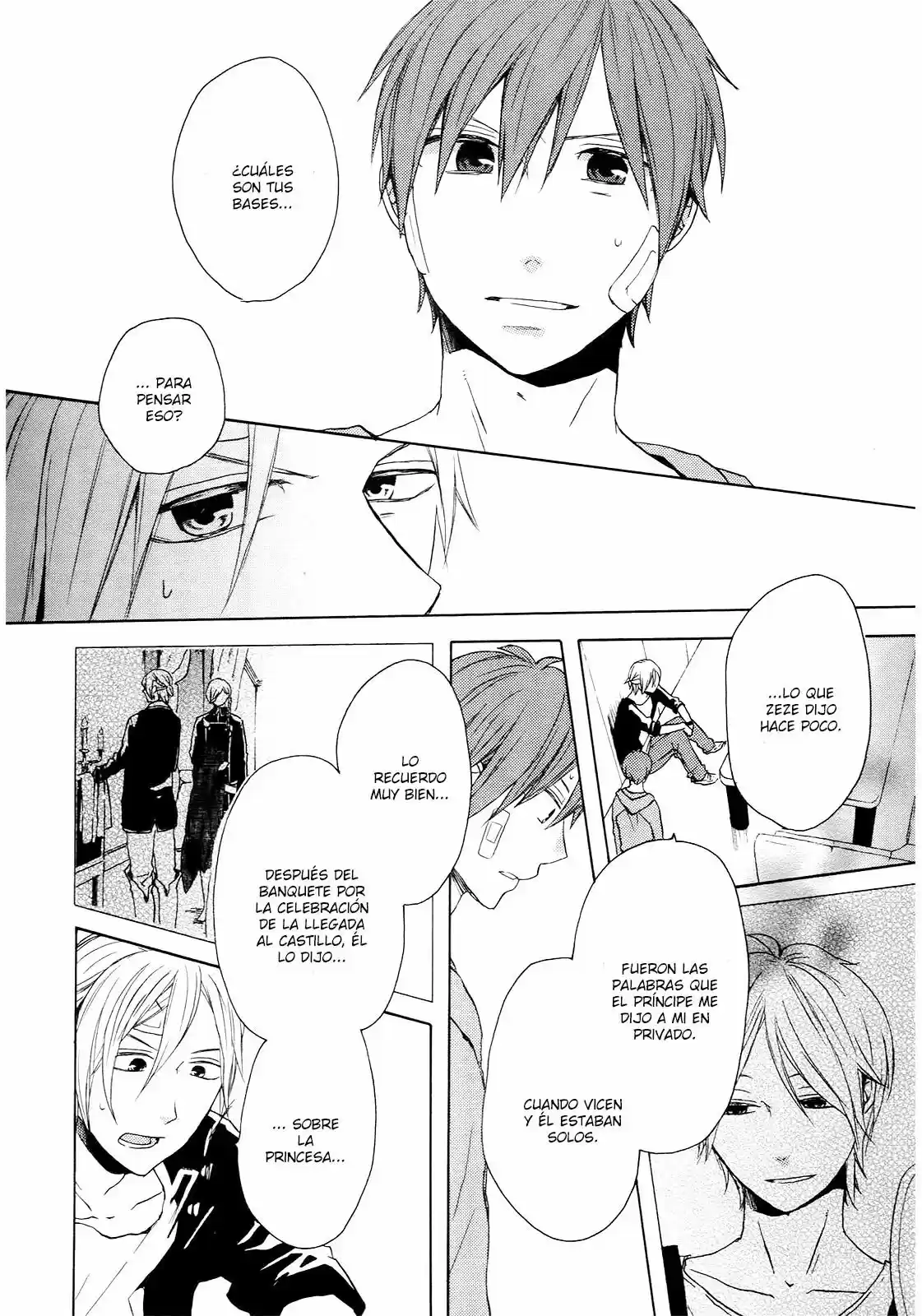 Bokura No Kiseki capítulo 25 página 26