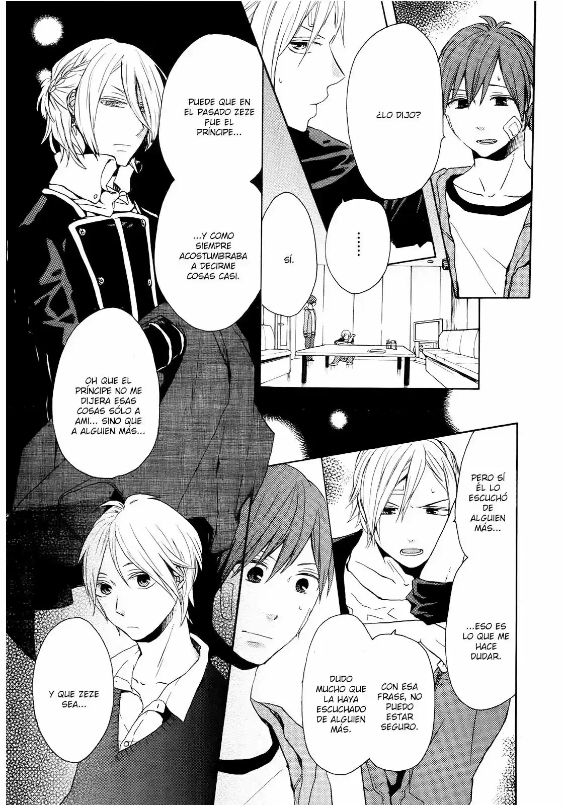 Bokura No Kiseki capítulo 25 página 27