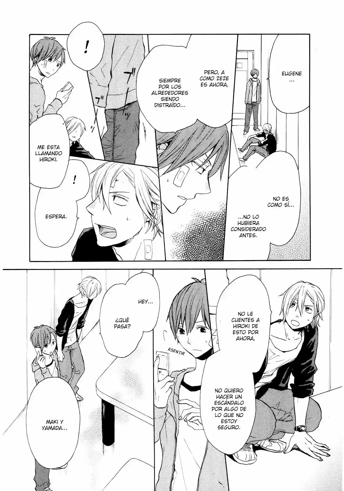 Bokura No Kiseki capítulo 25 página 28