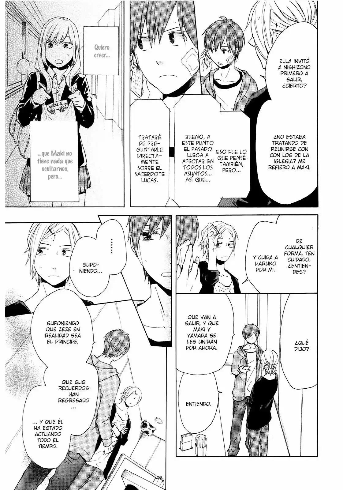 Bokura No Kiseki capítulo 25 página 29
