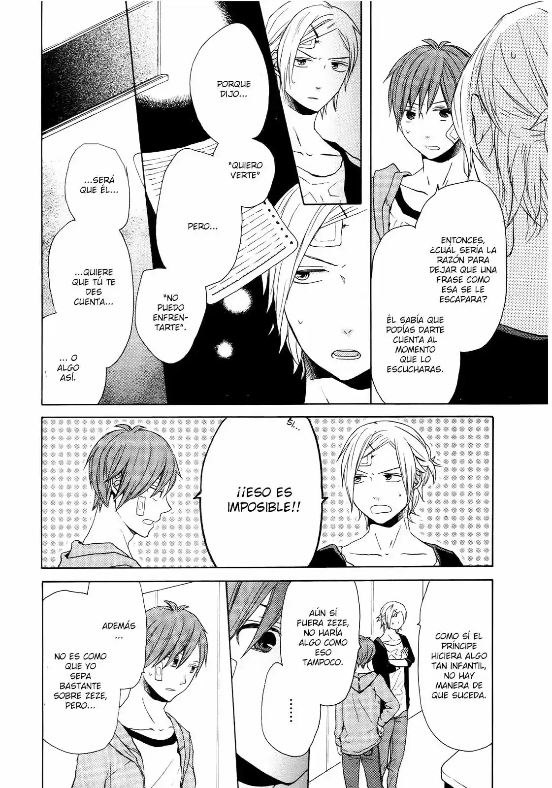 Bokura No Kiseki capítulo 25 página 30