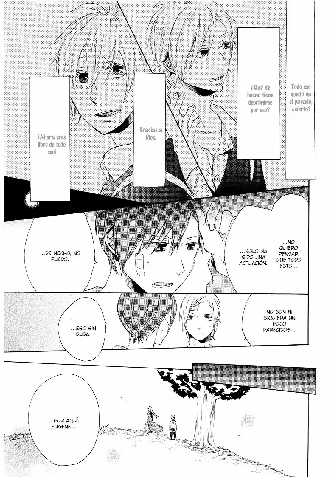 Bokura No Kiseki capítulo 25 página 31