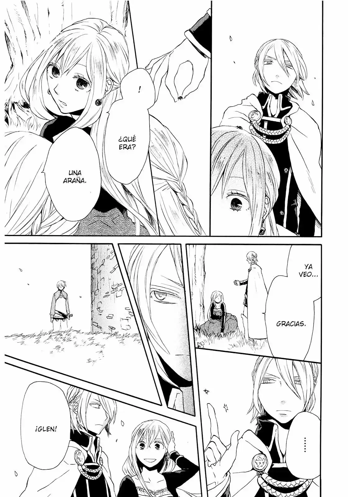 Bokura No Kiseki capítulo 25 página 33