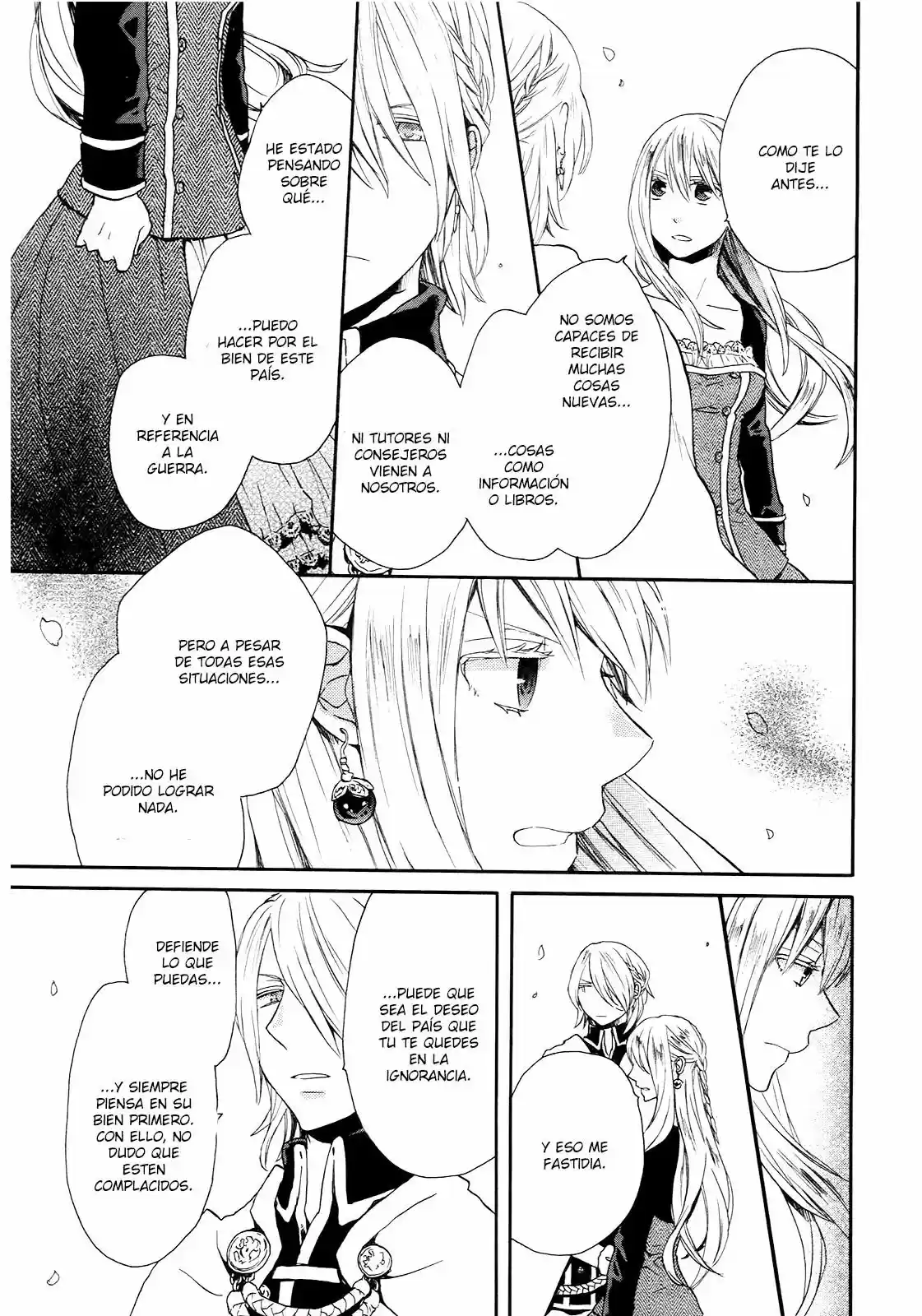 Bokura No Kiseki capítulo 25 página 35