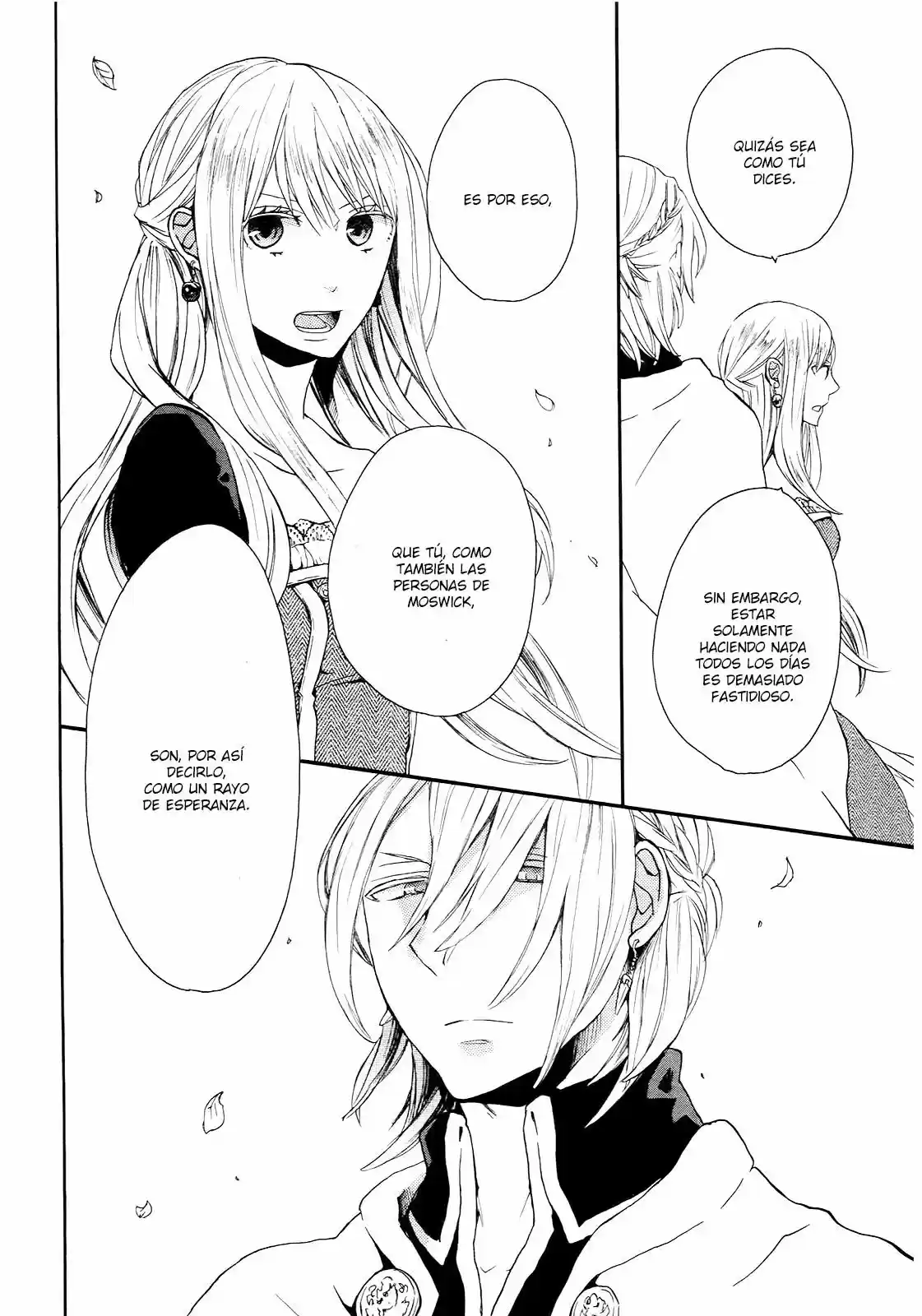 Bokura No Kiseki capítulo 25 página 36