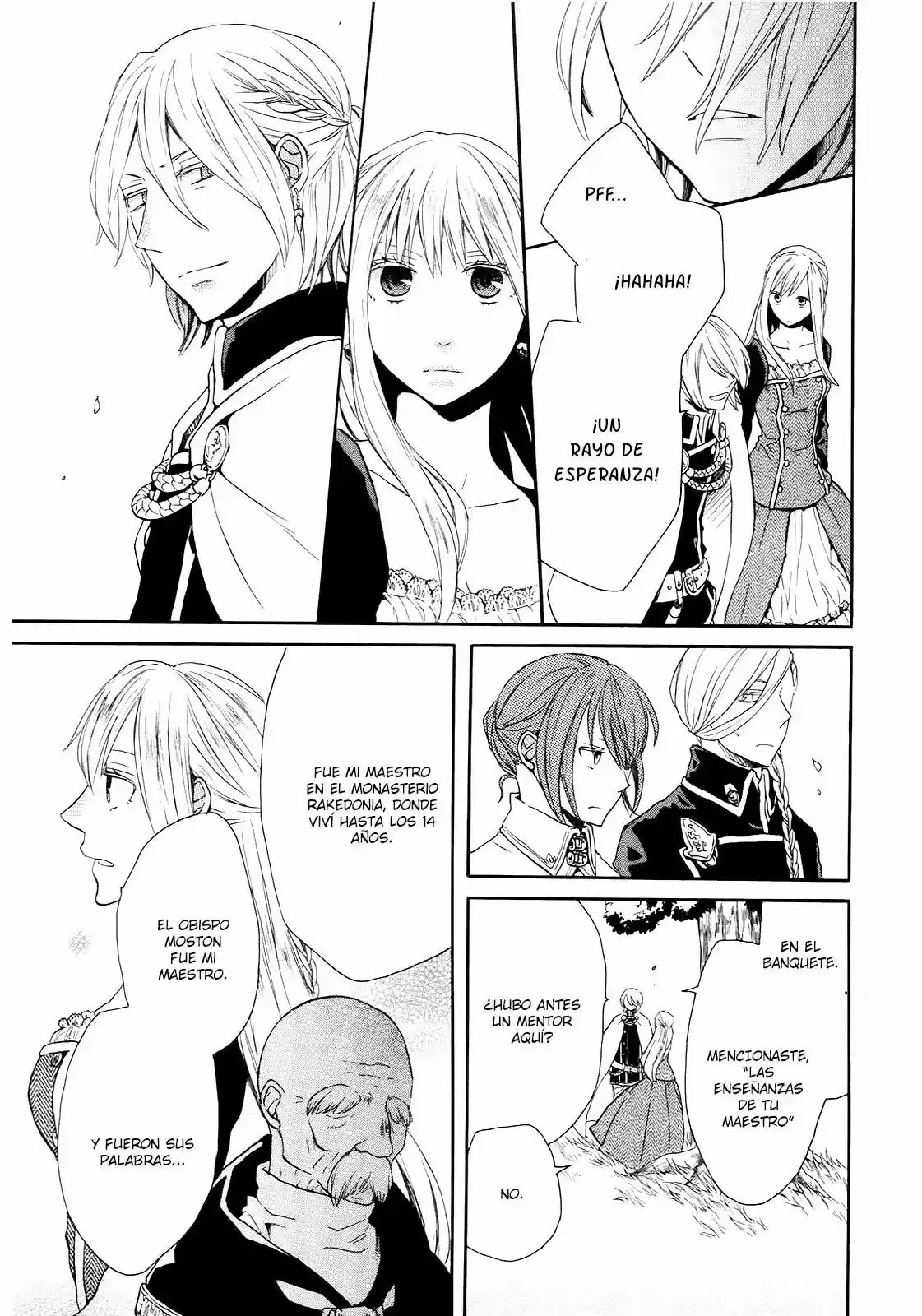 Bokura No Kiseki capítulo 25 página 37