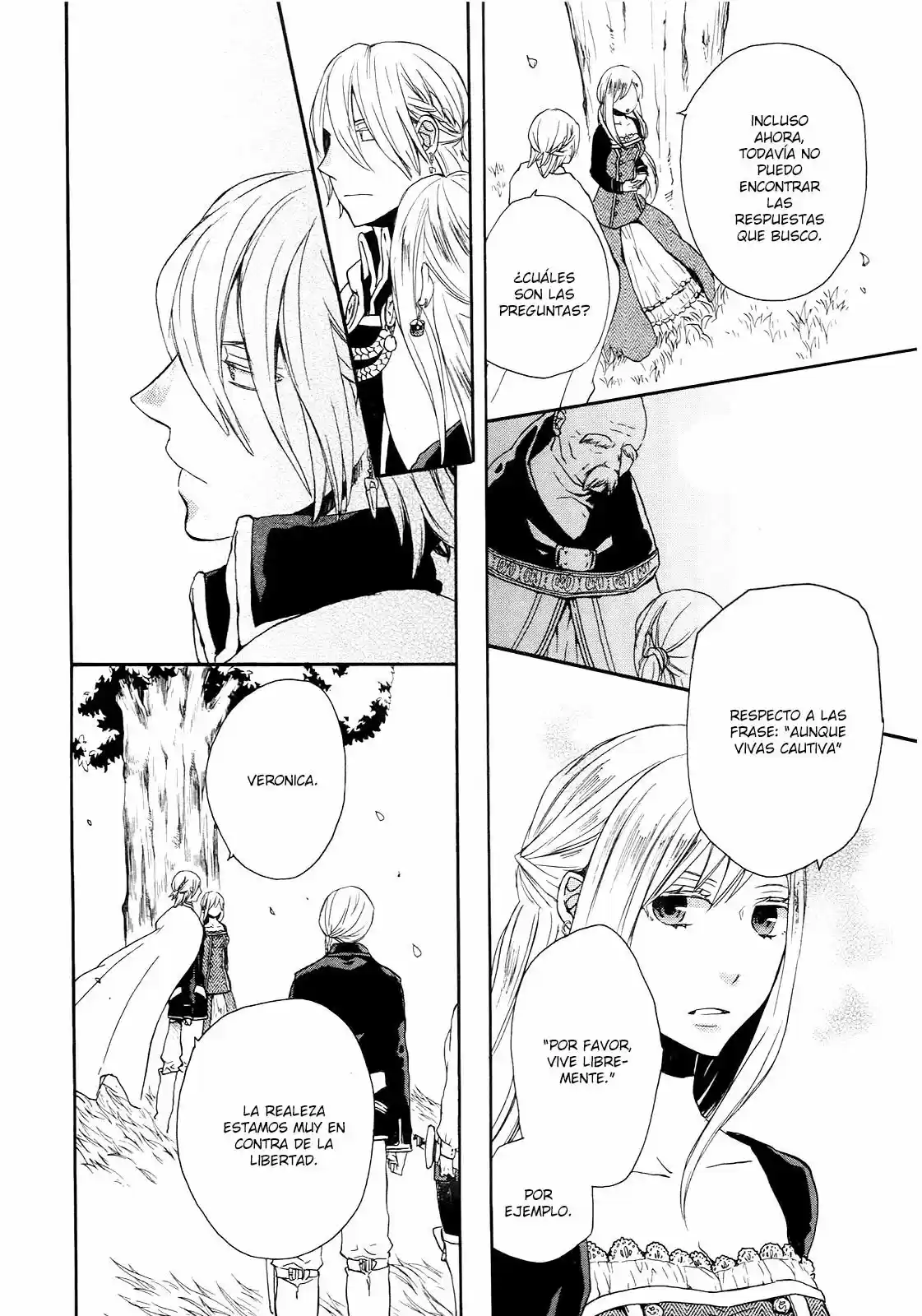 Bokura No Kiseki capítulo 25 página 38