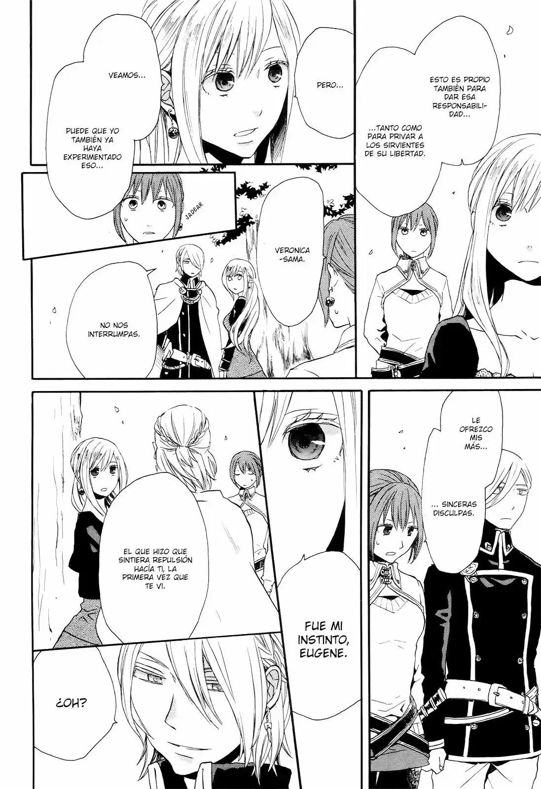 Bokura No Kiseki capítulo 25 página 40