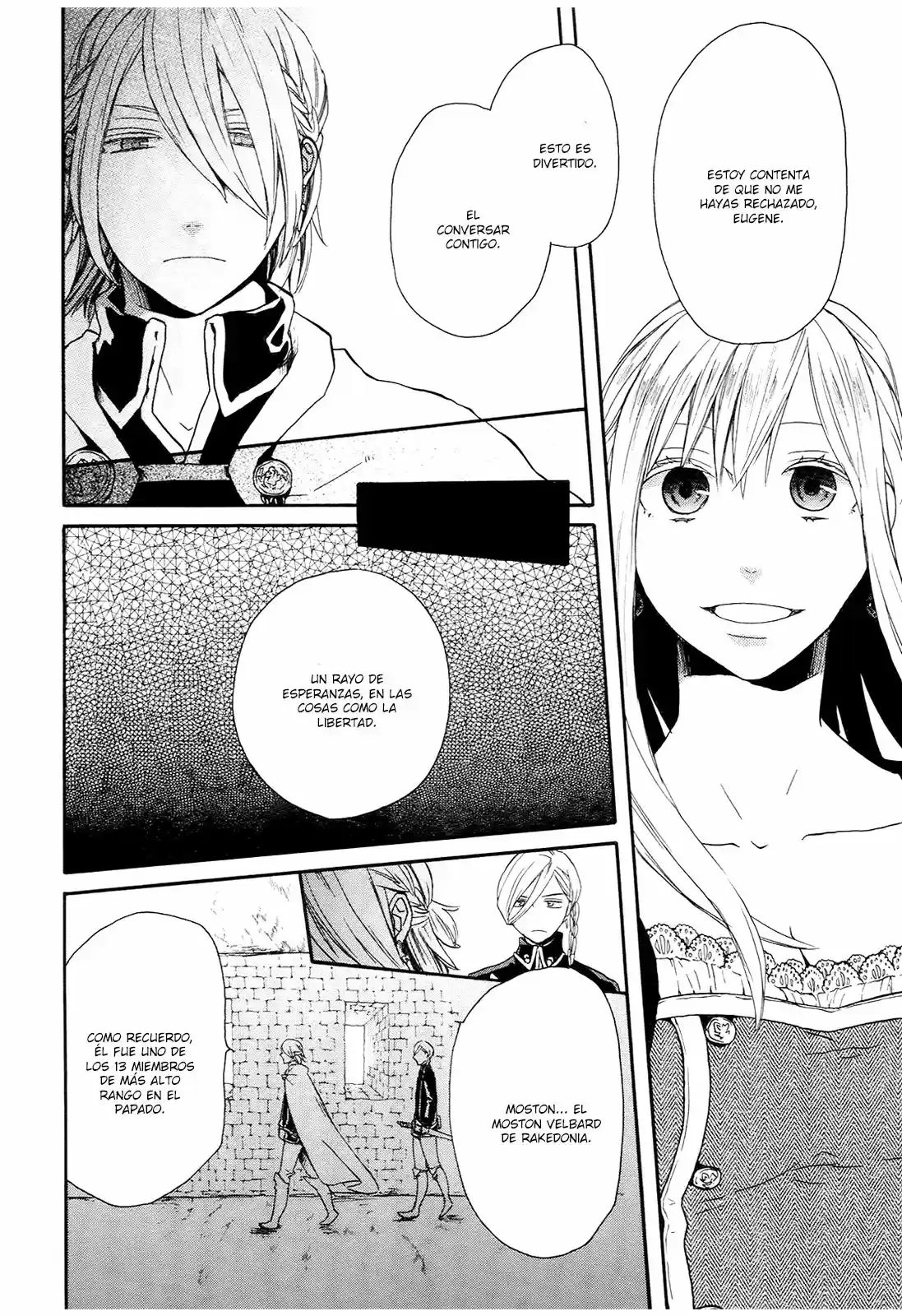 Bokura No Kiseki capítulo 25 página 42