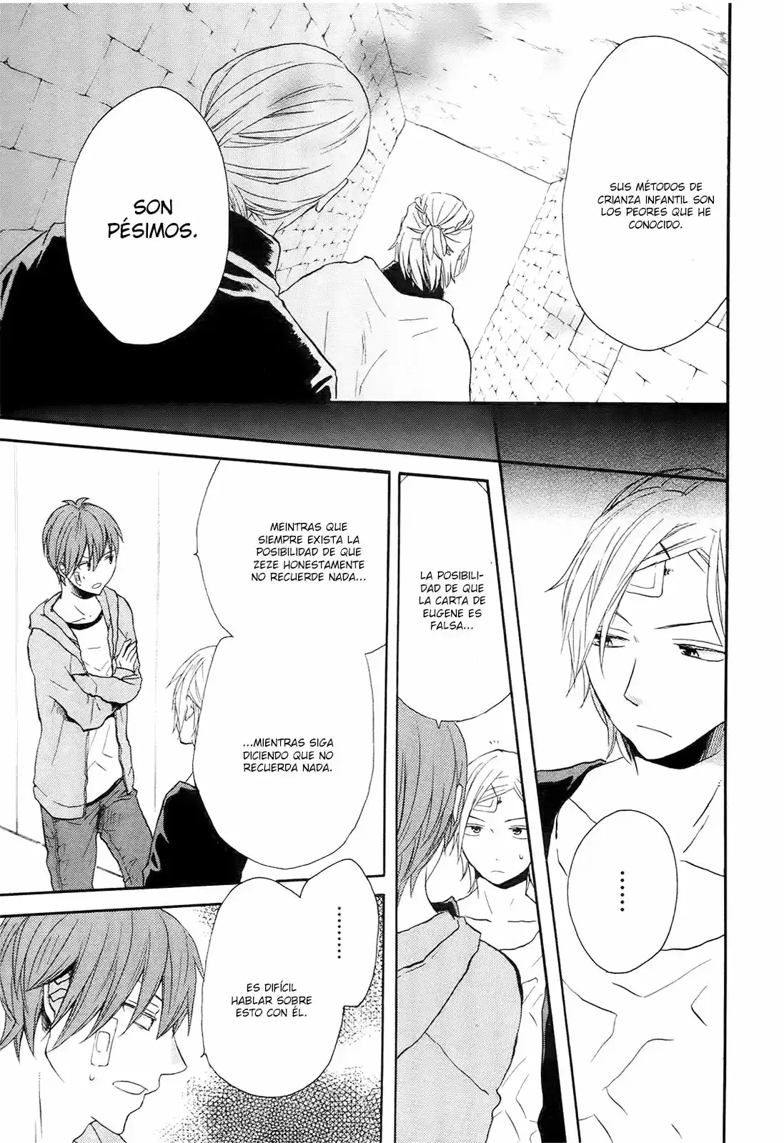 Bokura No Kiseki capítulo 25 página 43