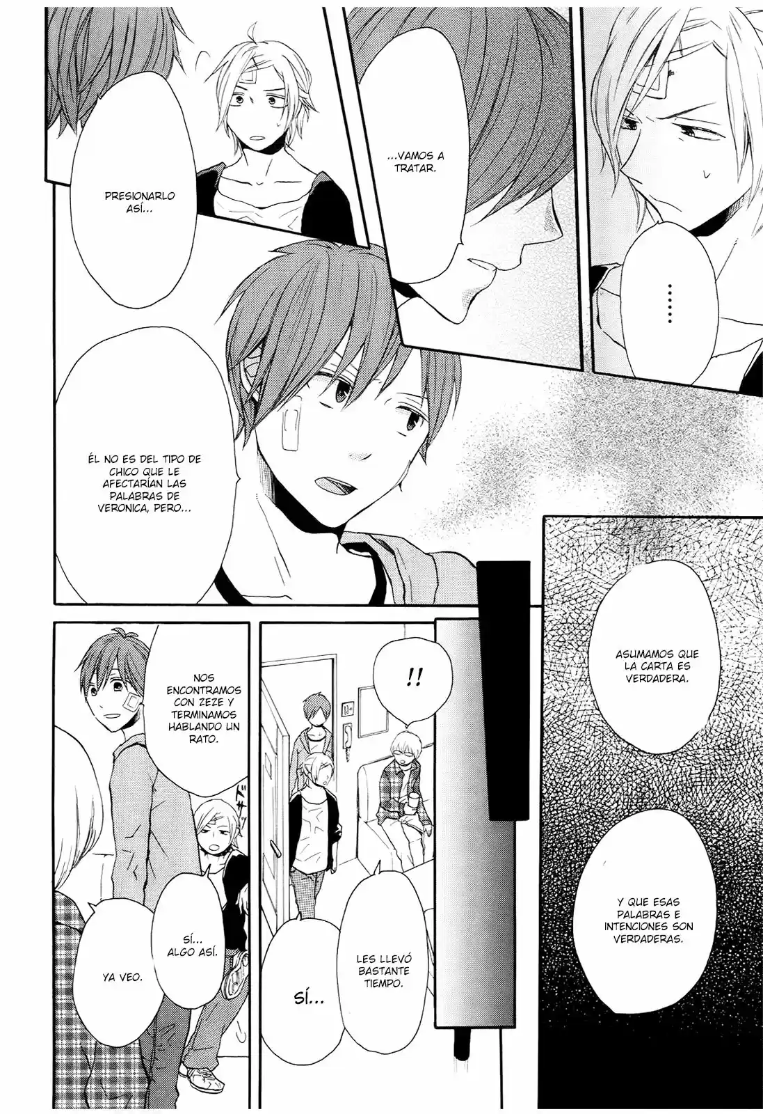 Bokura No Kiseki capítulo 25 página 44