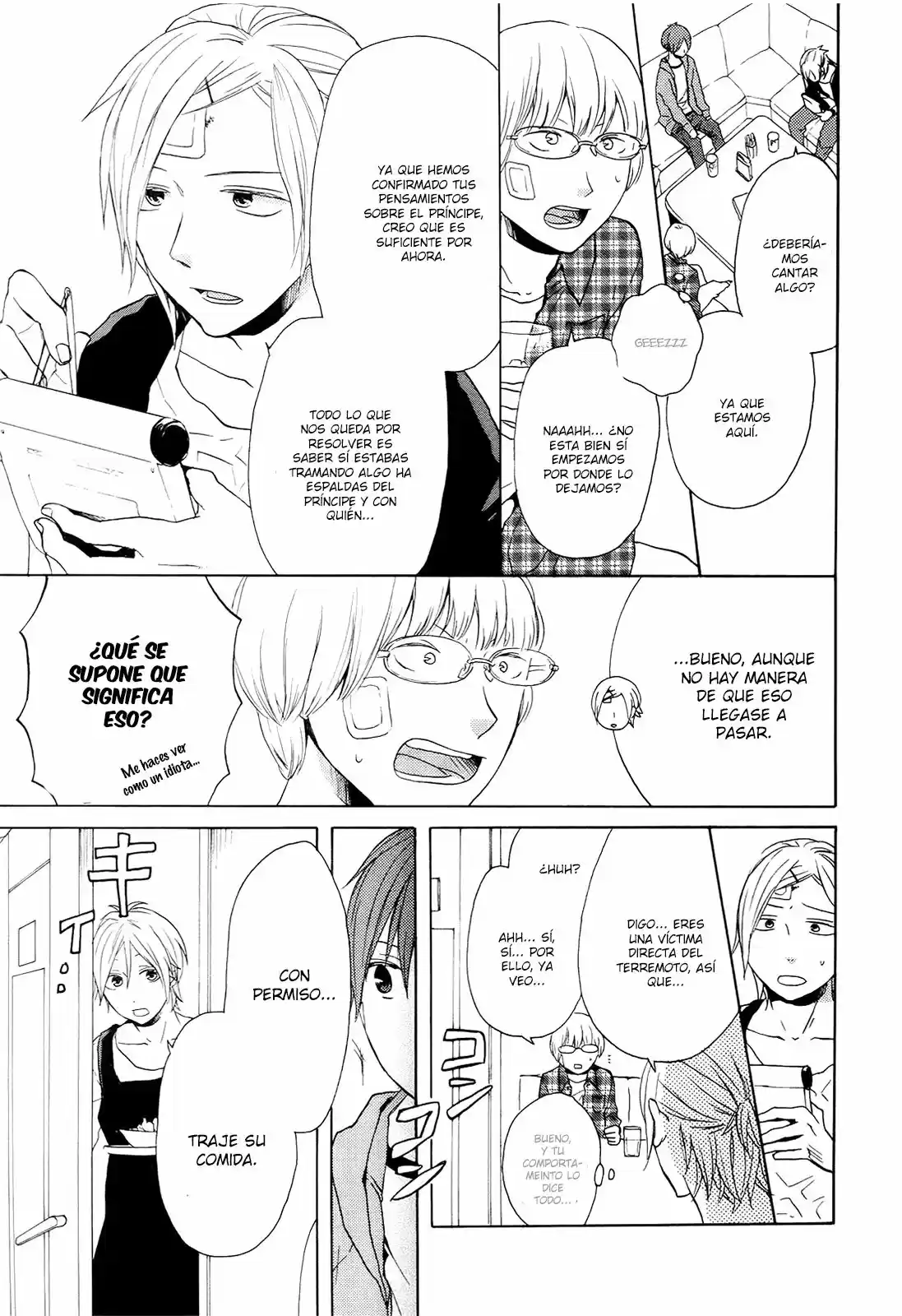 Bokura No Kiseki capítulo 25 página 45