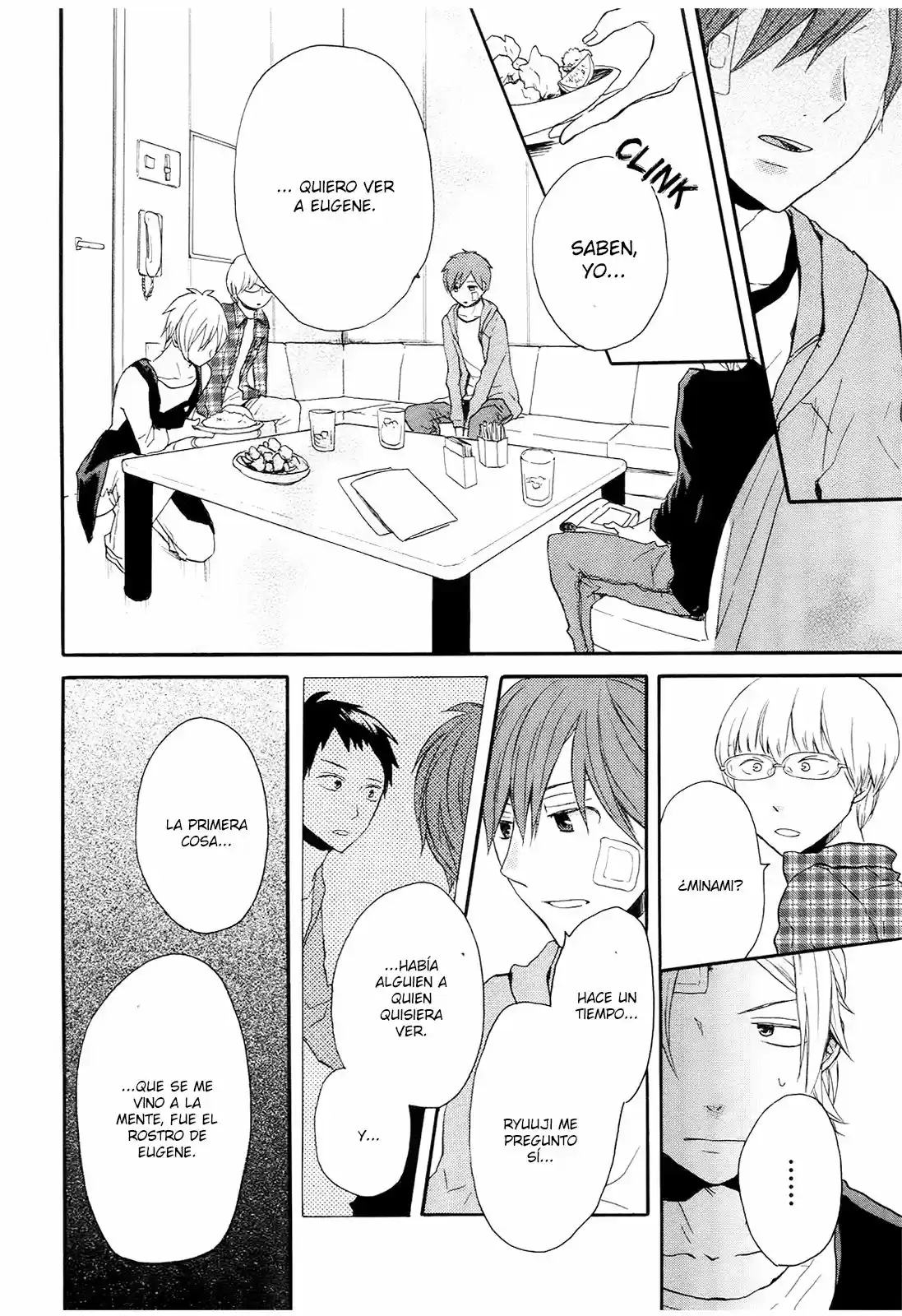 Bokura No Kiseki capítulo 25 página 46