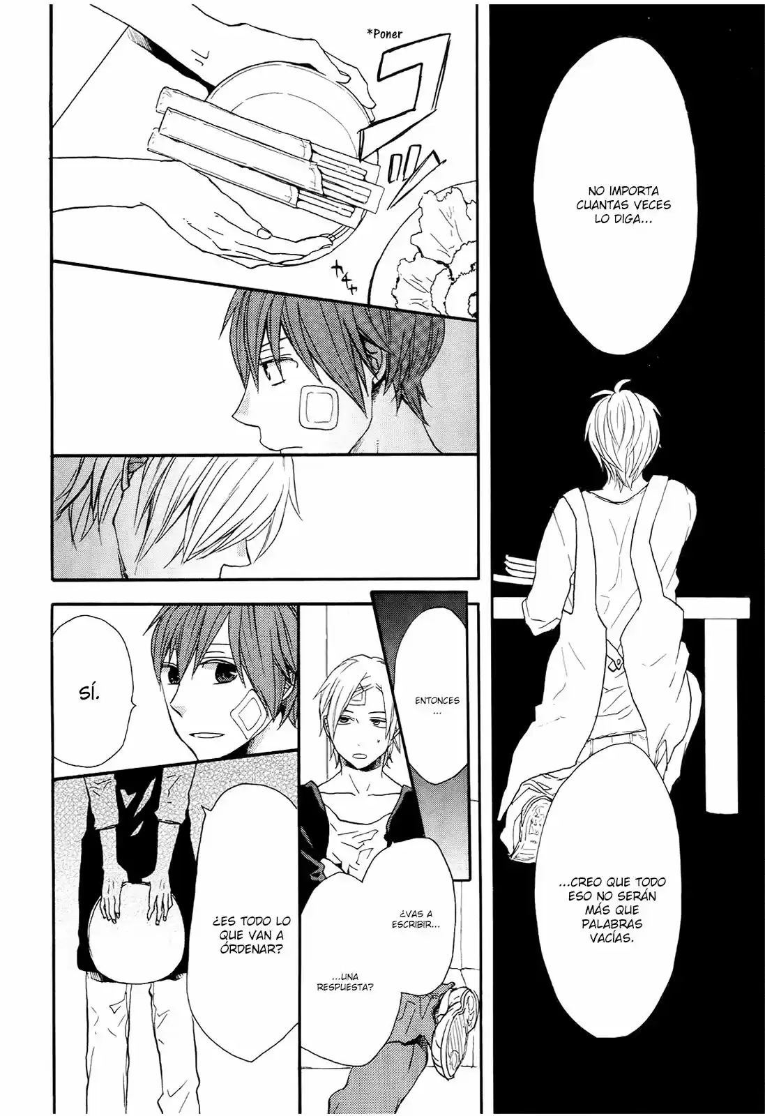Bokura No Kiseki capítulo 25 página 48
