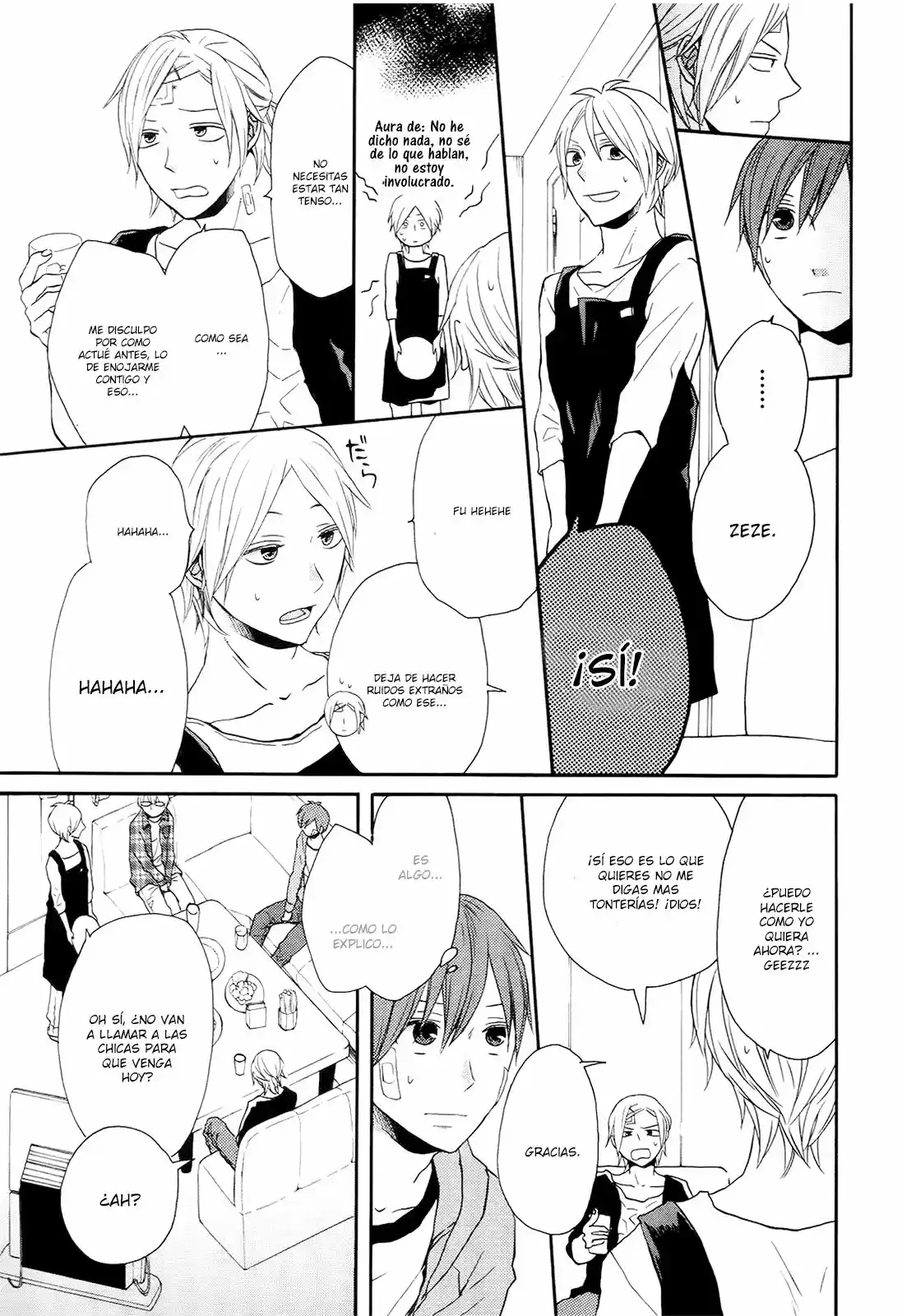 Bokura No Kiseki capítulo 25 página 49
