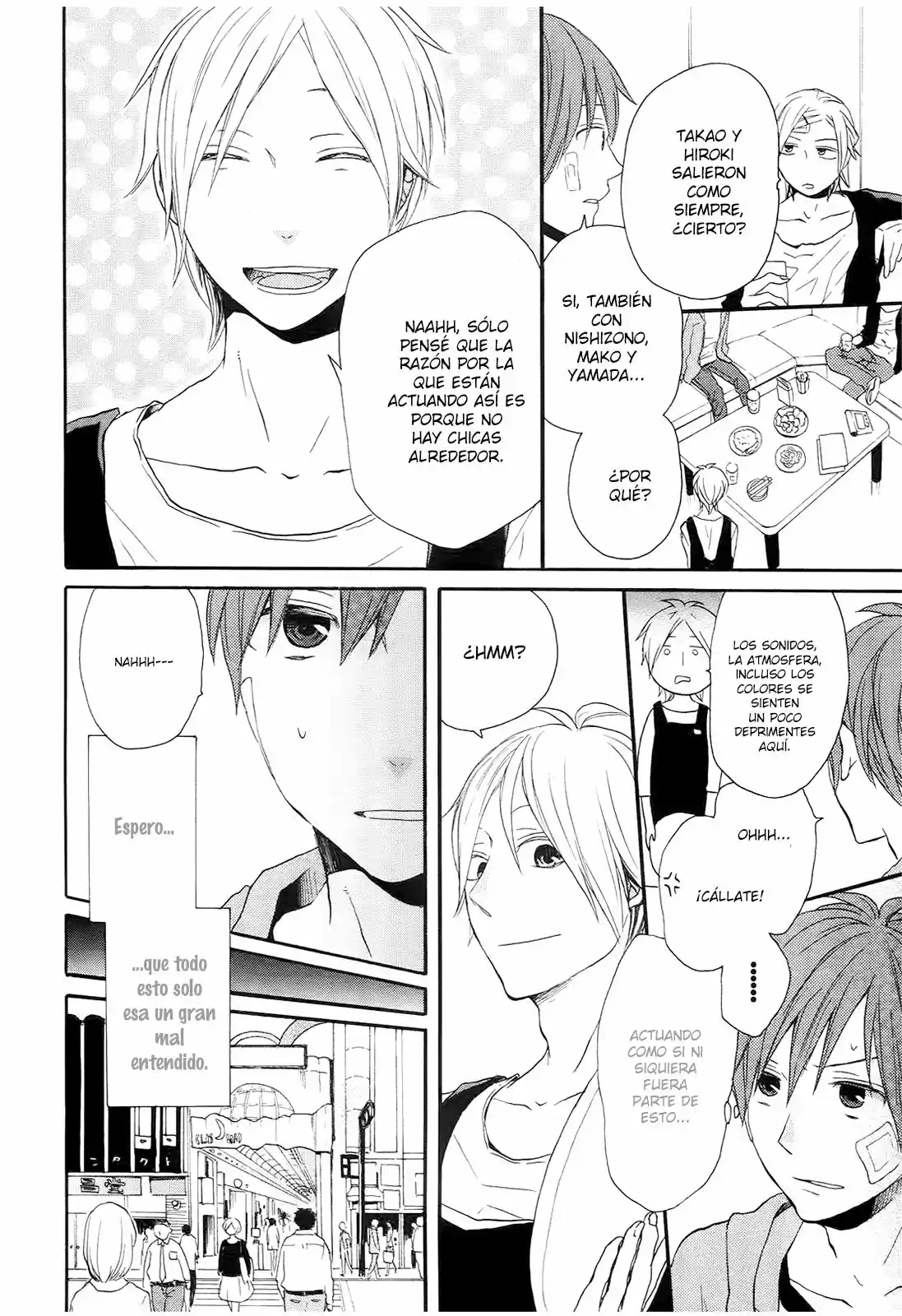 Bokura No Kiseki capítulo 25 página 50