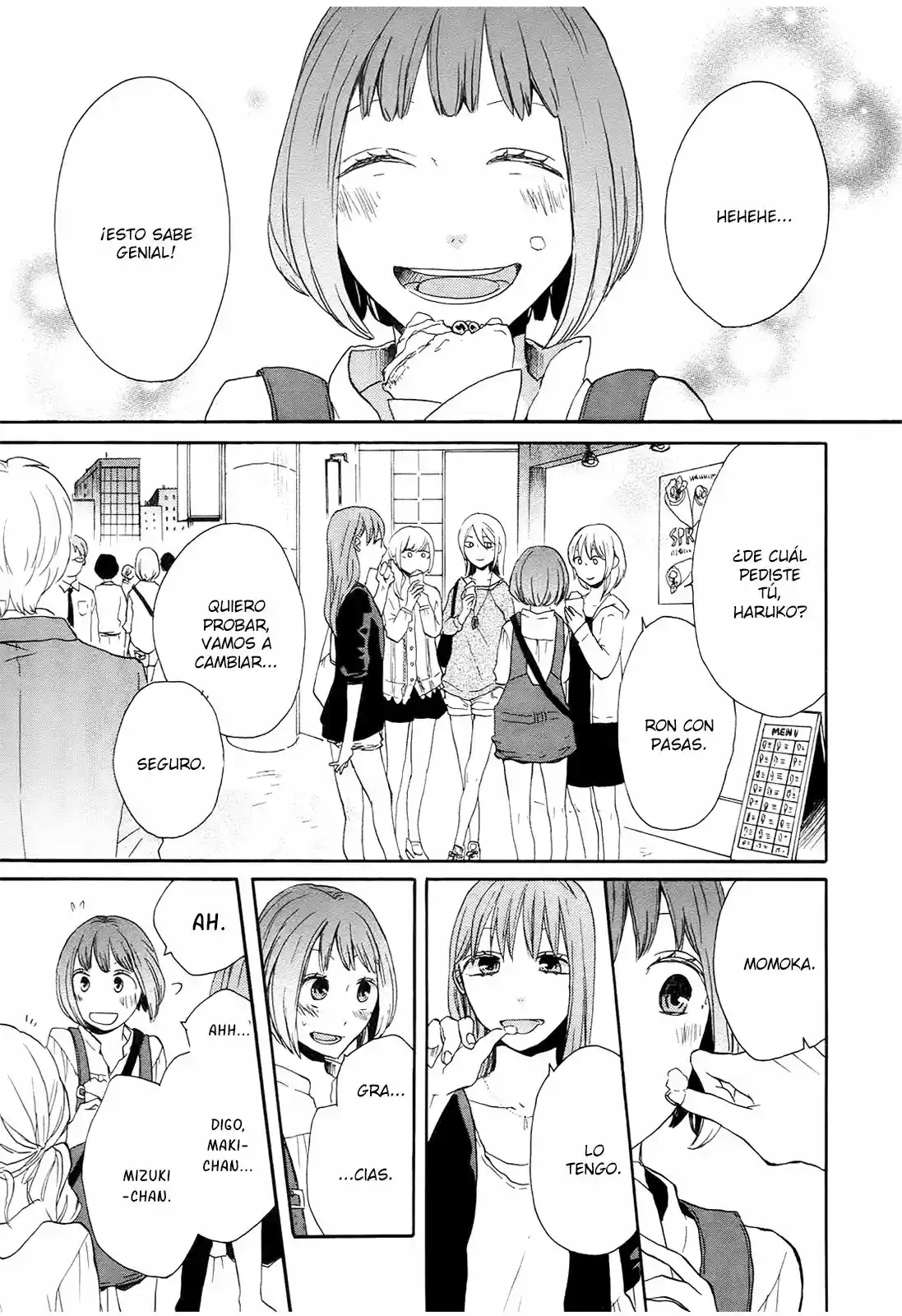 Bokura No Kiseki capítulo 25 página 51