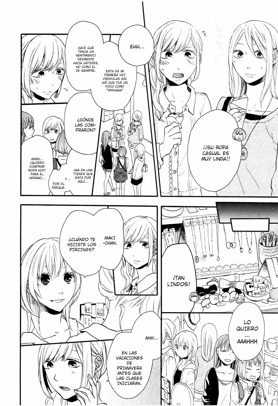 Bokura No Kiseki capítulo 25 página 52