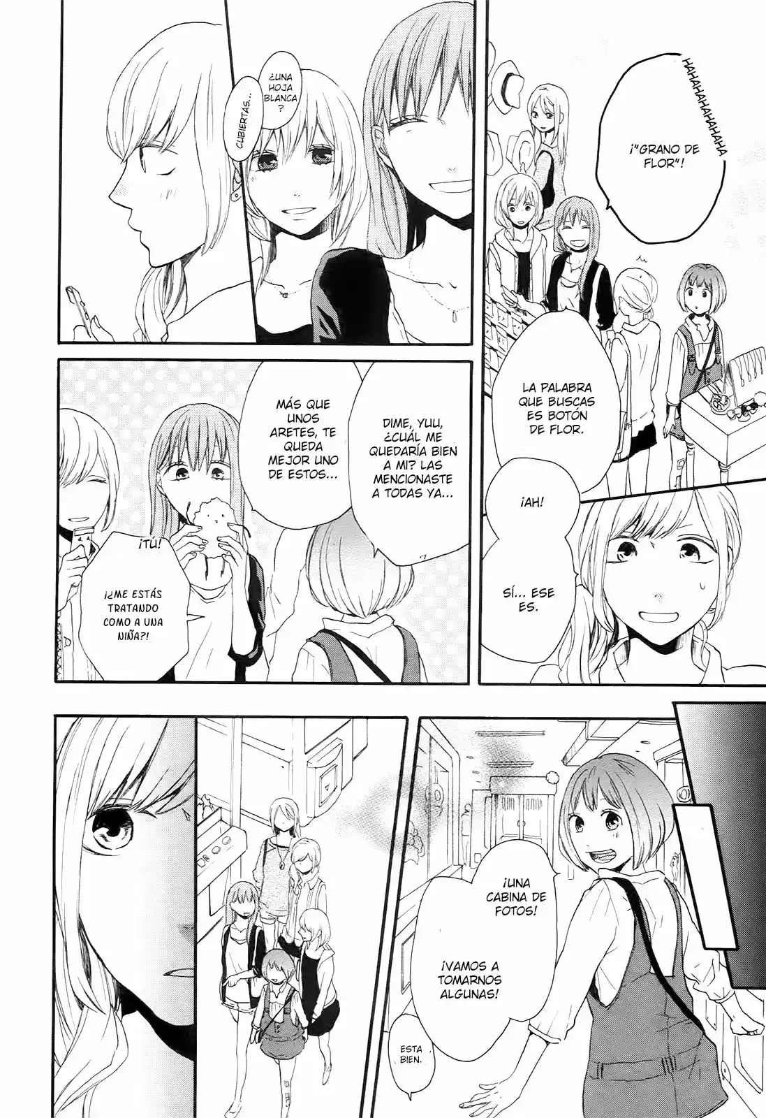 Bokura No Kiseki capítulo 25 página 54