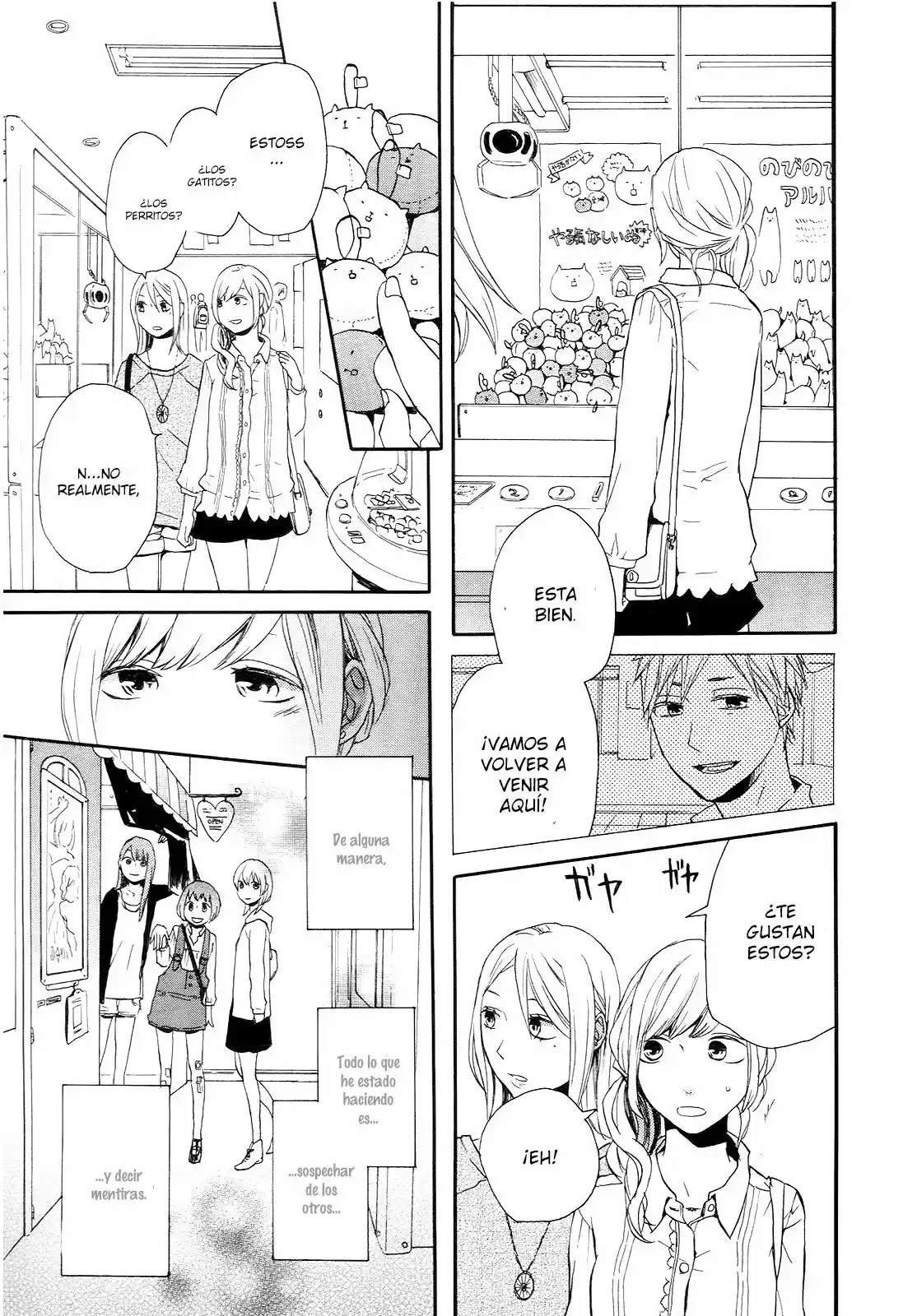 Bokura No Kiseki capítulo 25 página 55