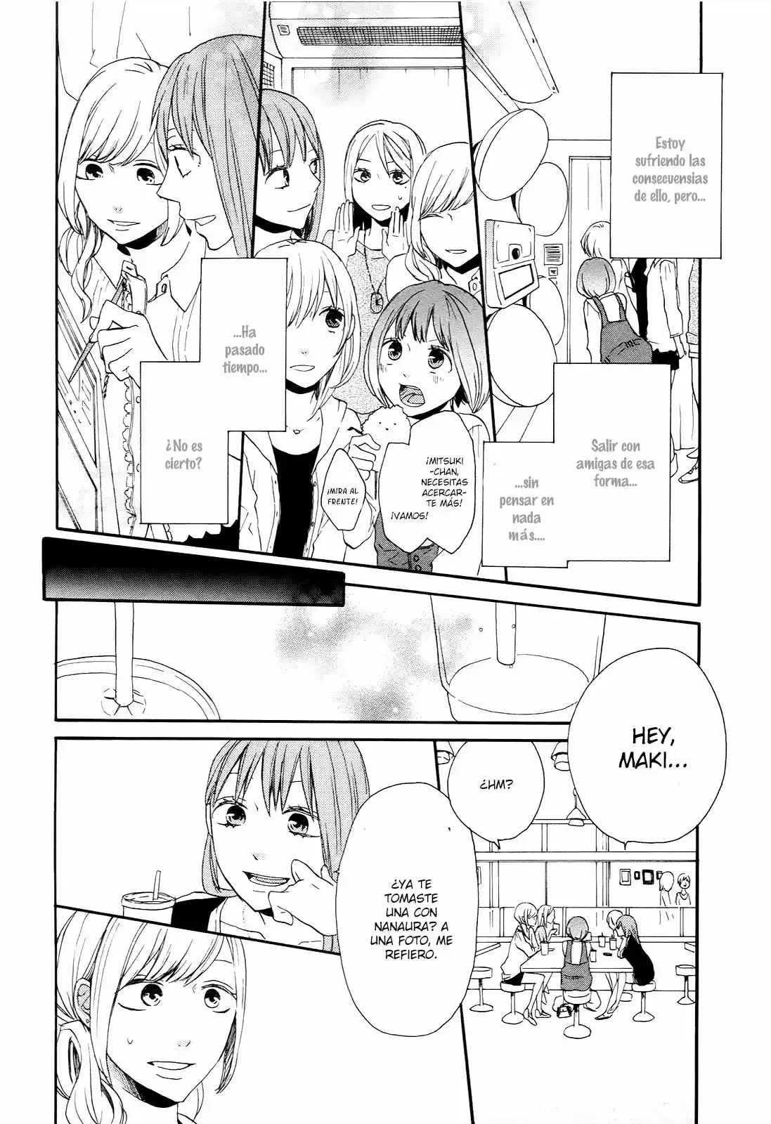 Bokura No Kiseki capítulo 25 página 56