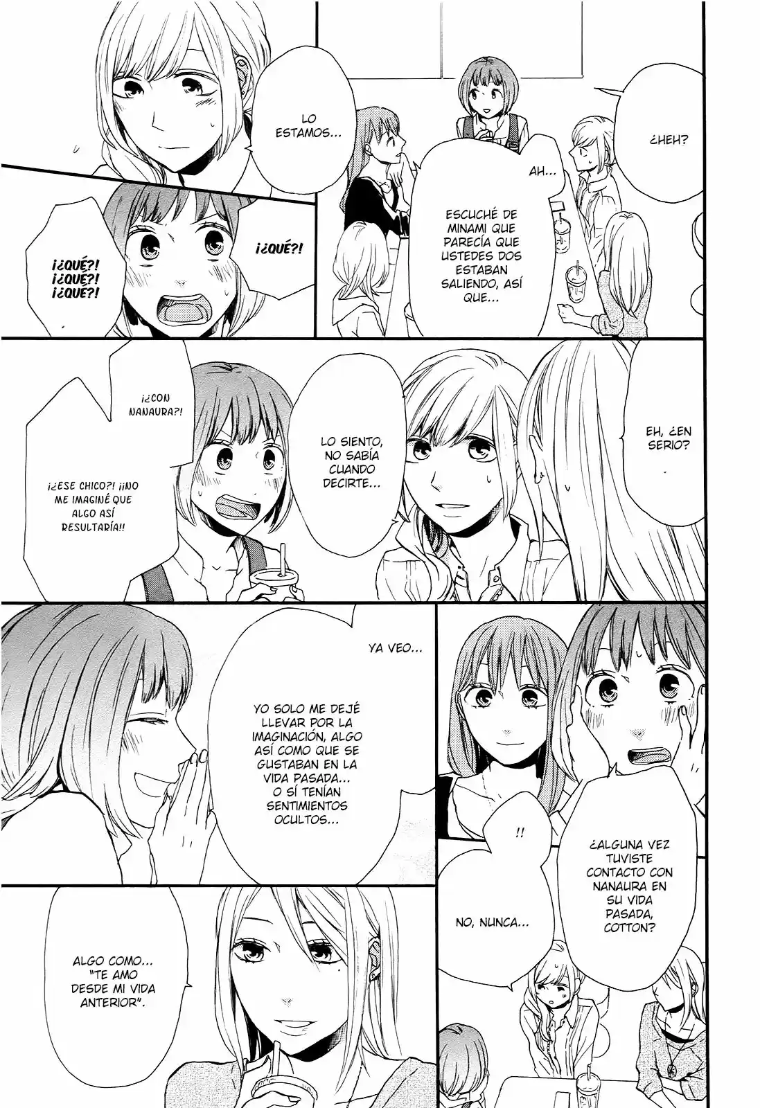 Bokura No Kiseki capítulo 25 página 57