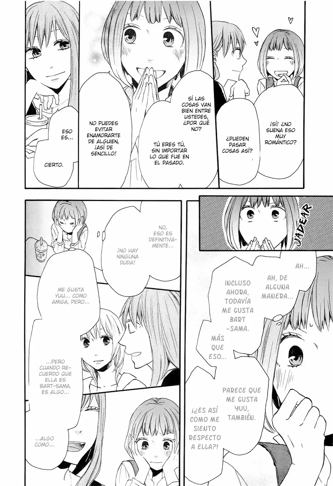 Bokura No Kiseki capítulo 25 página 58