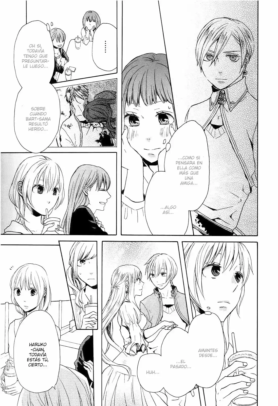 Bokura No Kiseki capítulo 25 página 59