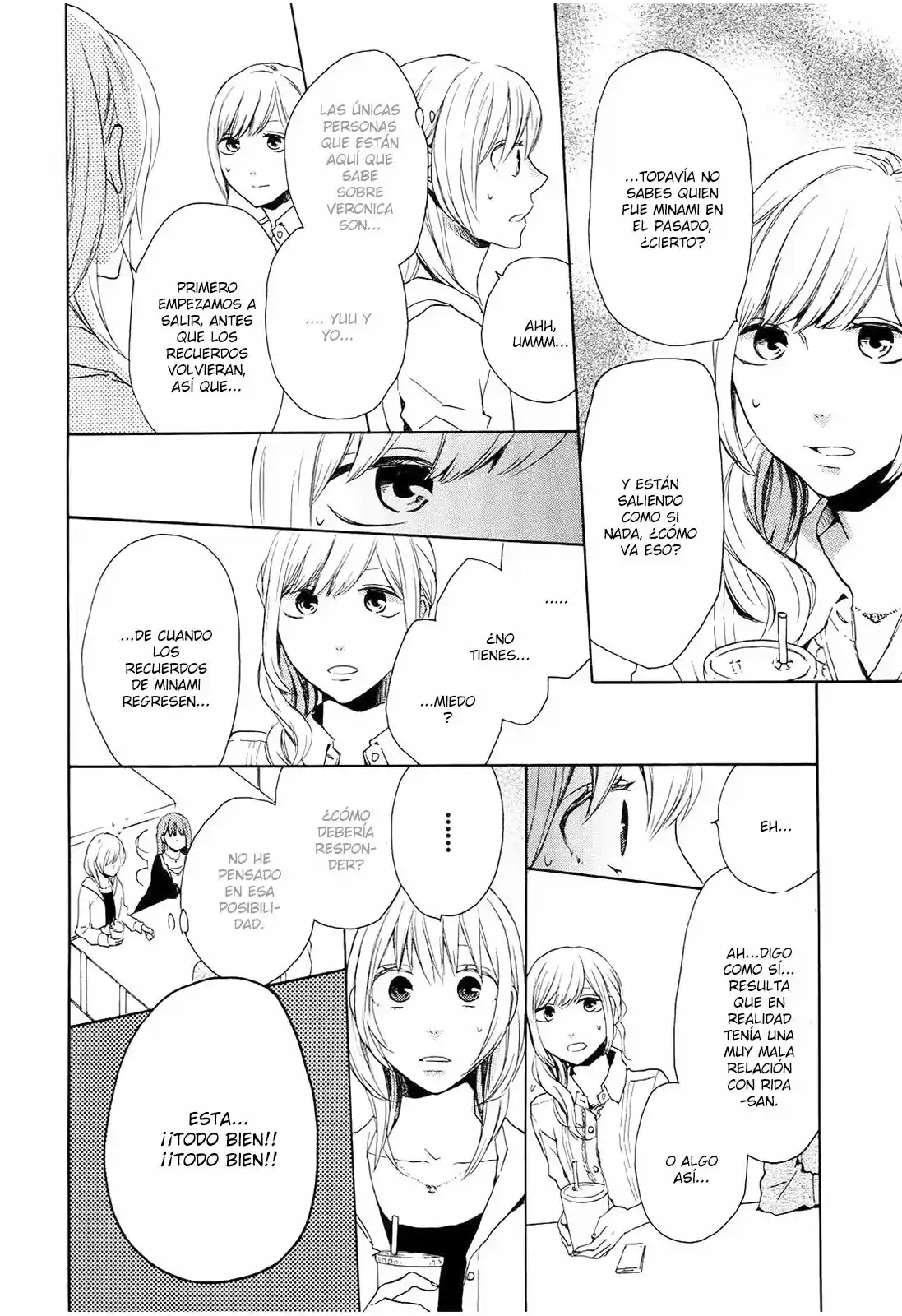 Bokura No Kiseki capítulo 25 página 60