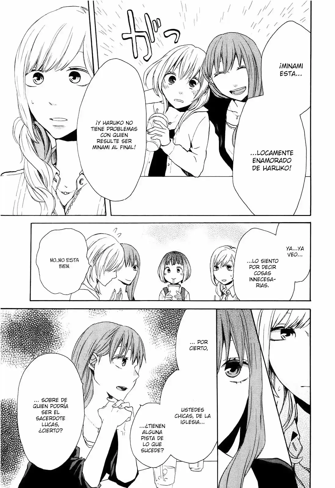 Bokura No Kiseki capítulo 25 página 61