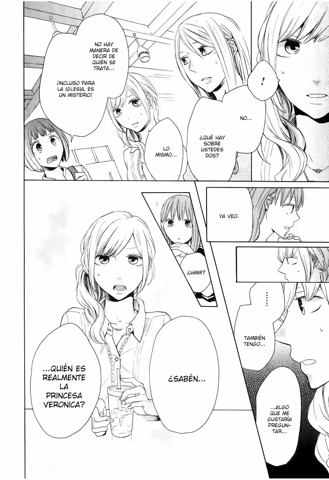 Bokura No Kiseki capítulo 25 página 62