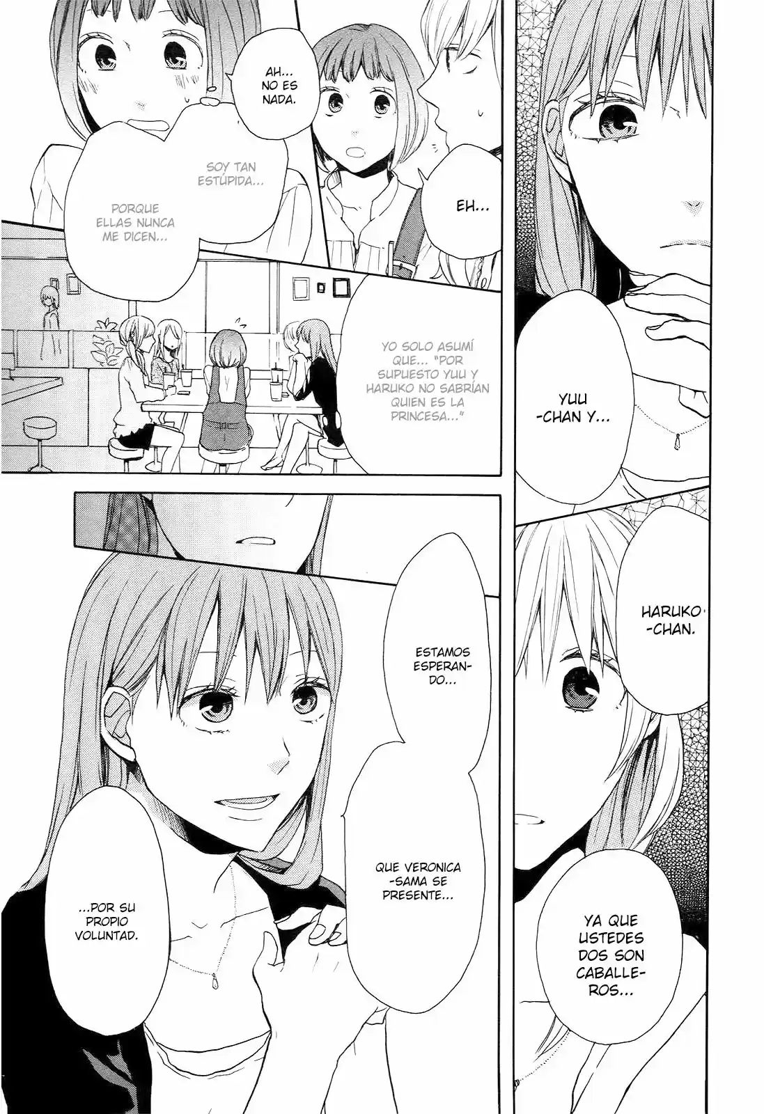 Bokura No Kiseki capítulo 25 página 63